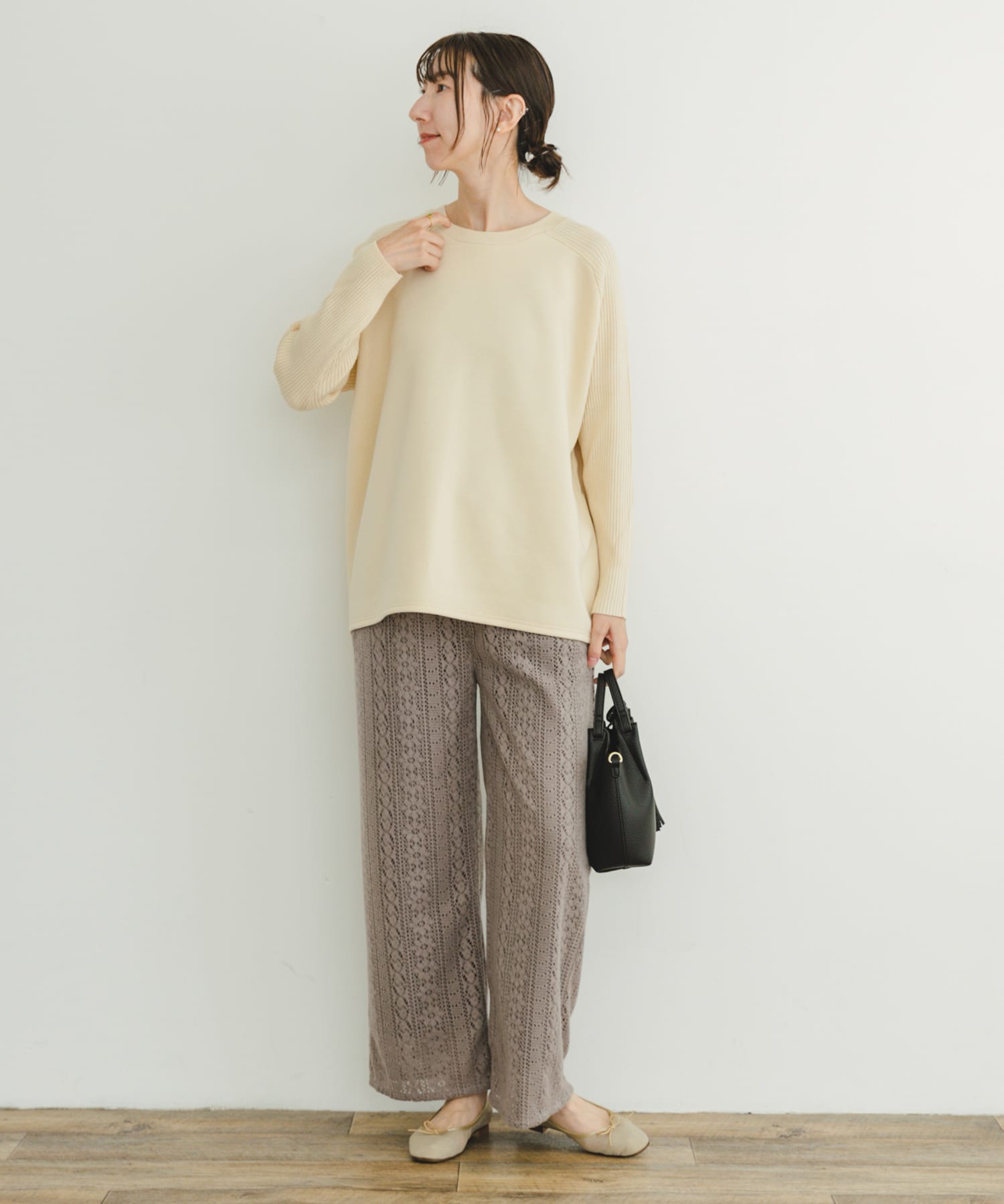 身長：164cm サイズ：FREE