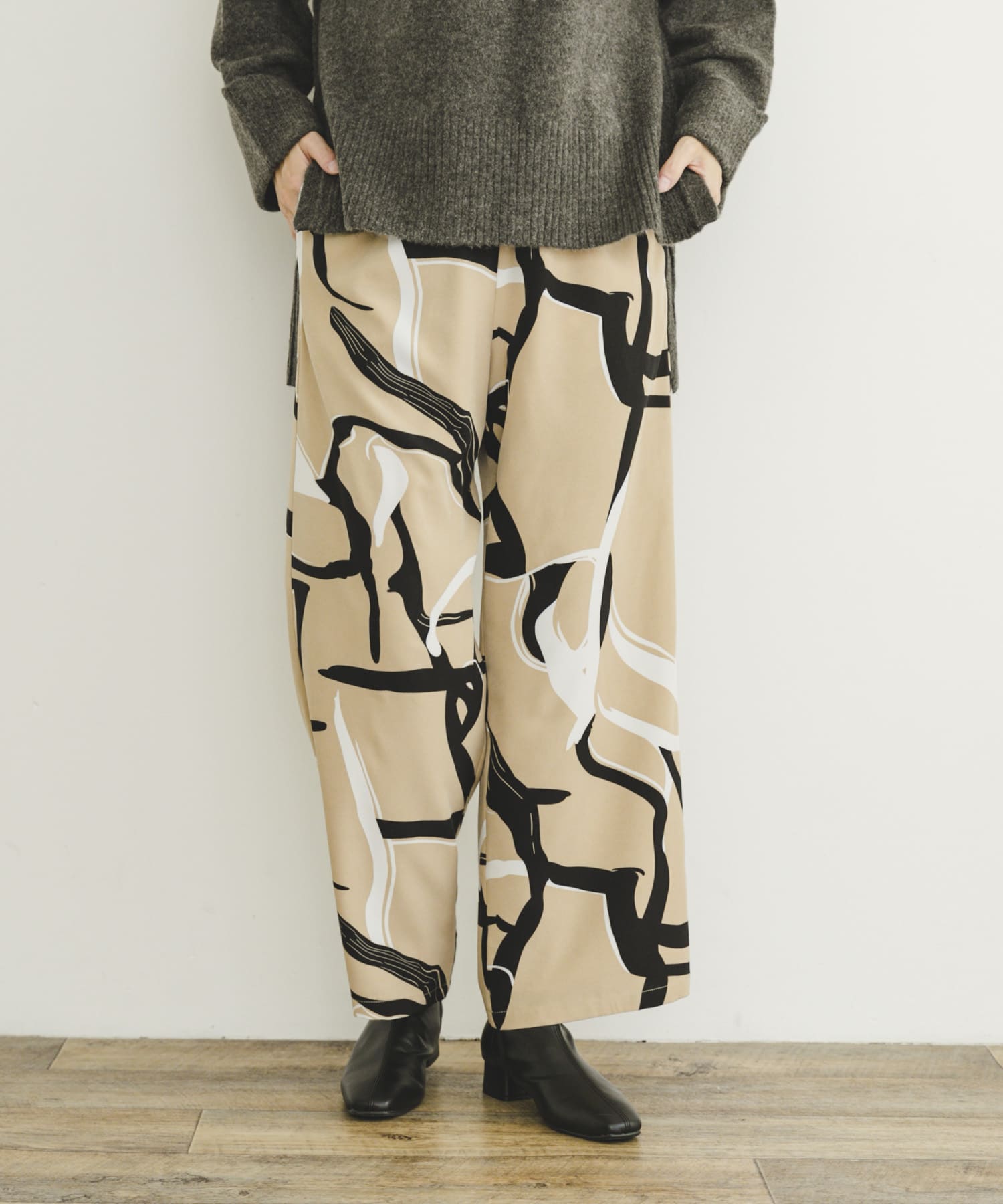 身長：164cm サイズ：FREE