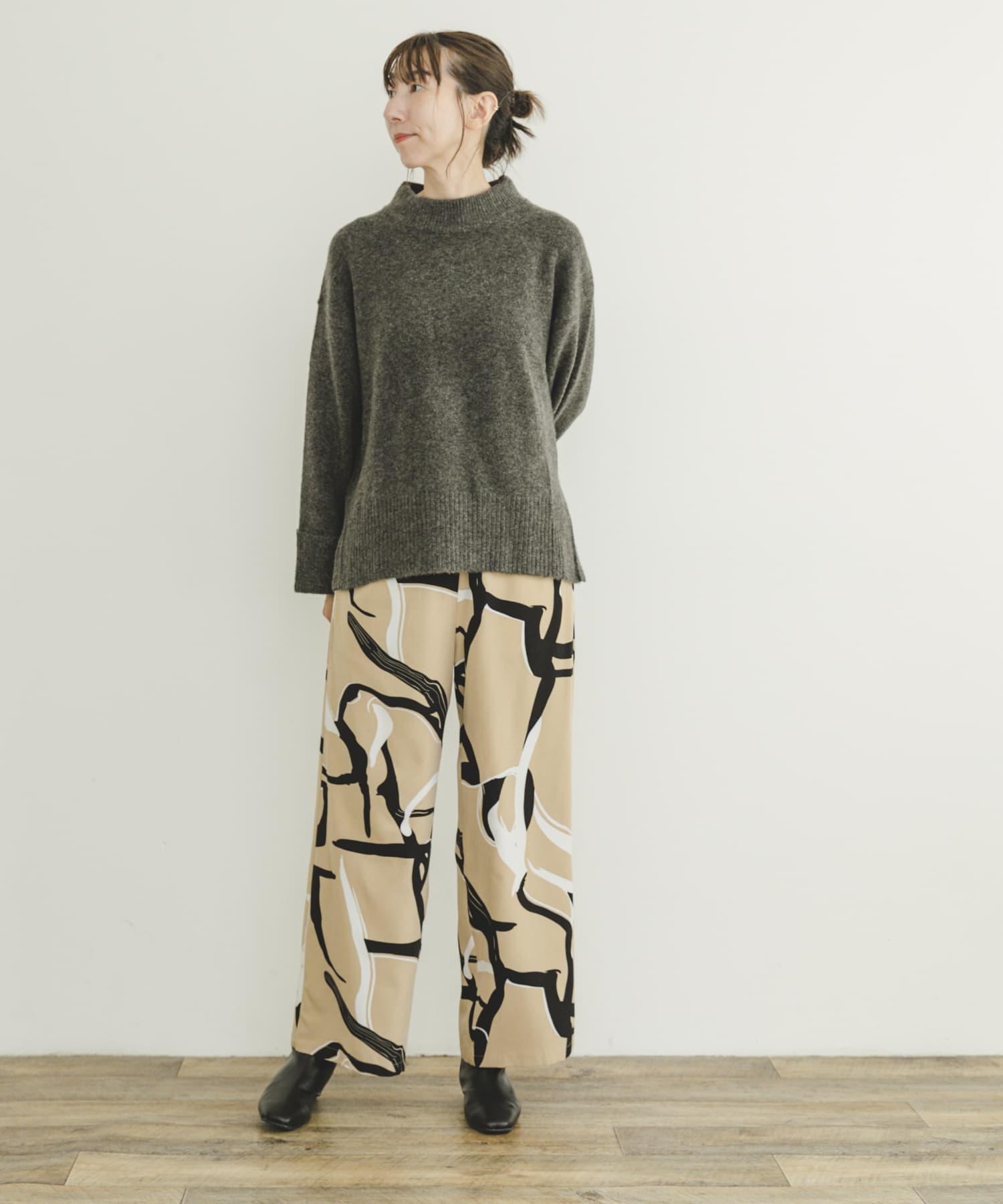 身長：164cm サイズ：FREE