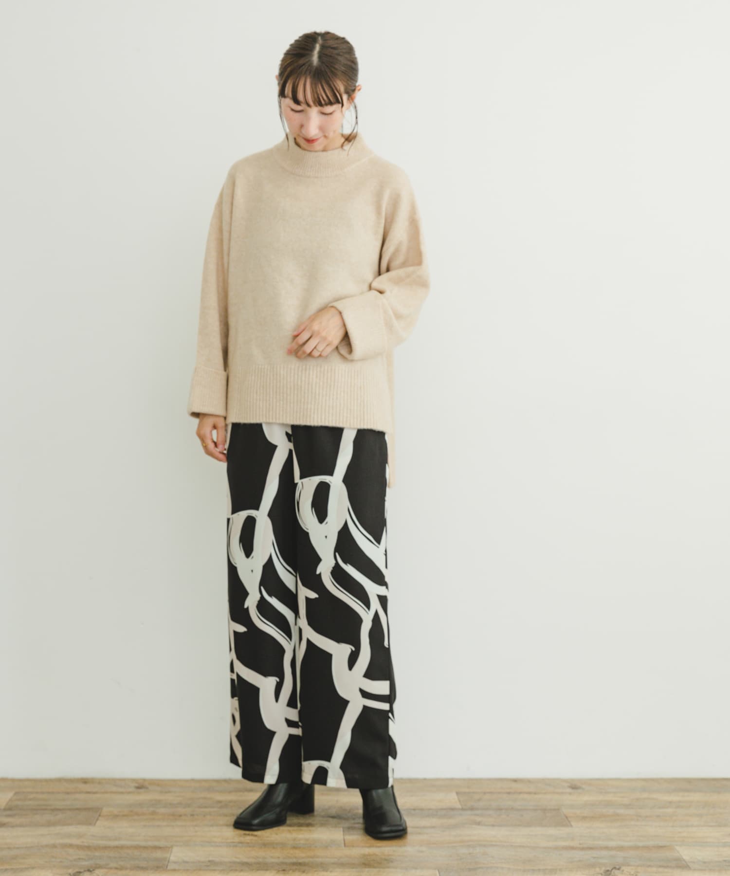 身長：164cm サイズ：FREE