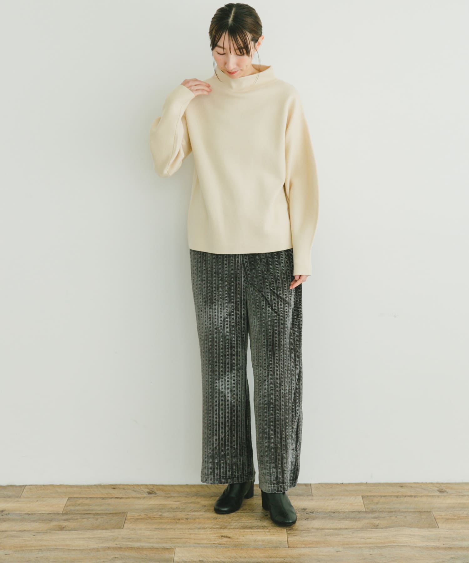 身長：164cm サイズ：FREE
