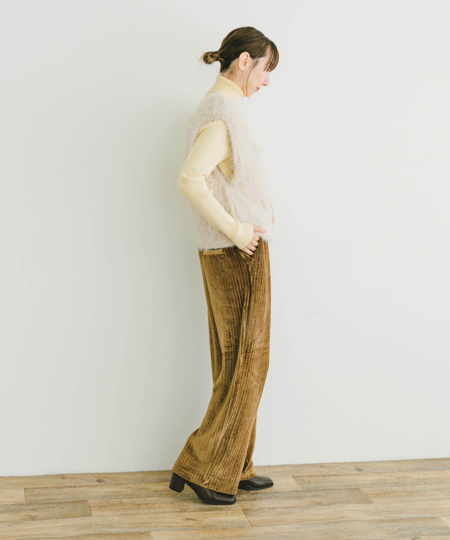 身長：164cm サイズ：FREE
