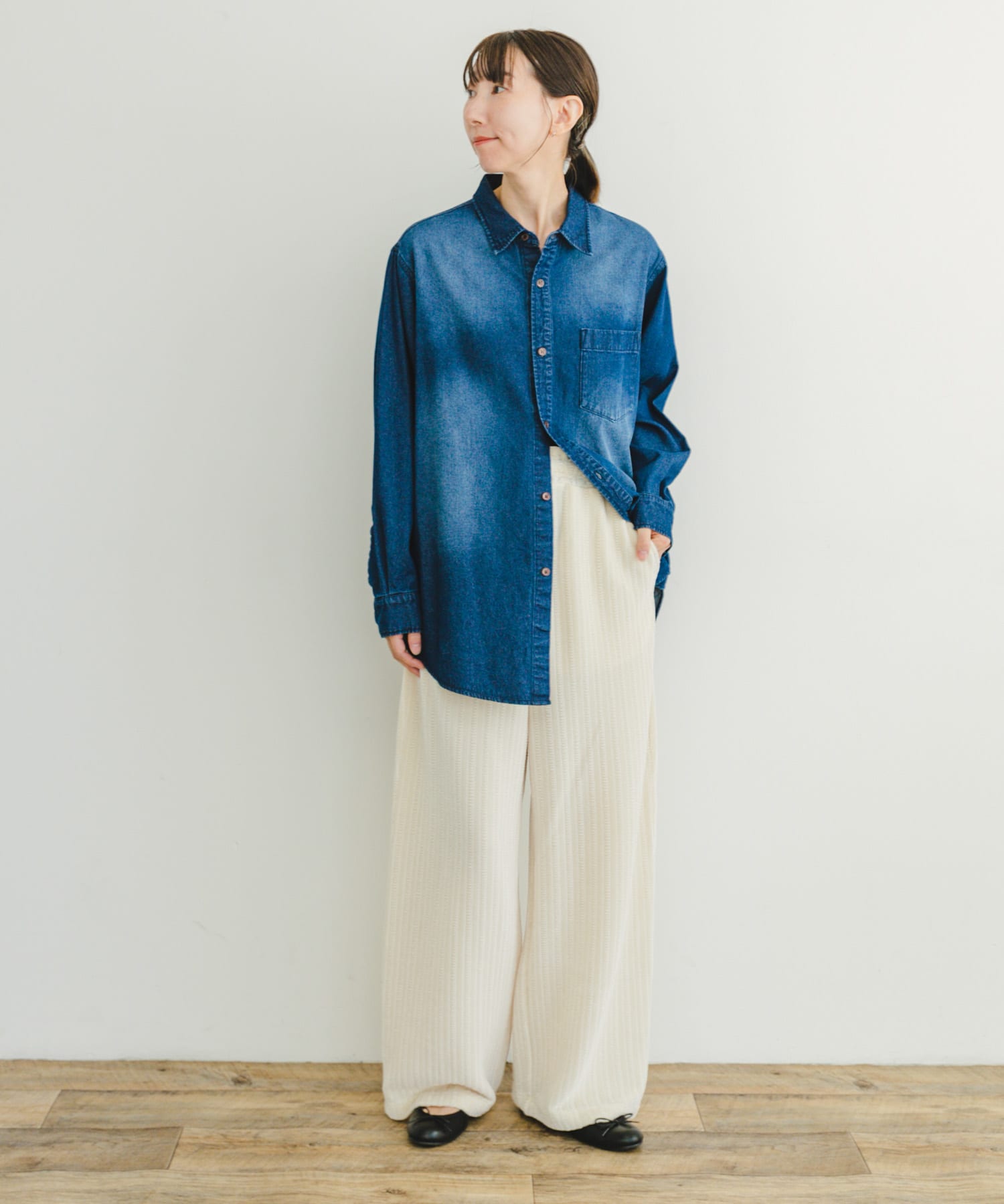 身長：164cm サイズ：FREE