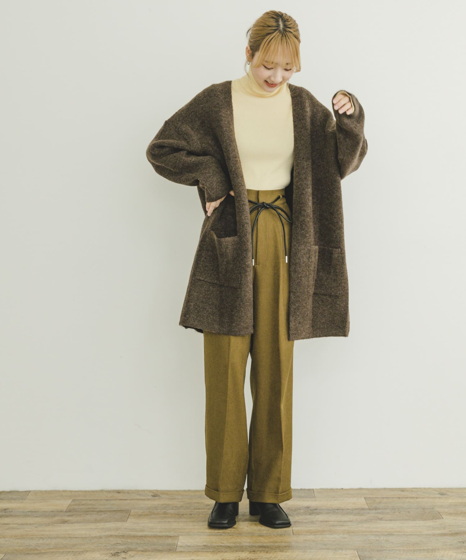 身長：160cm サイズ：FREE