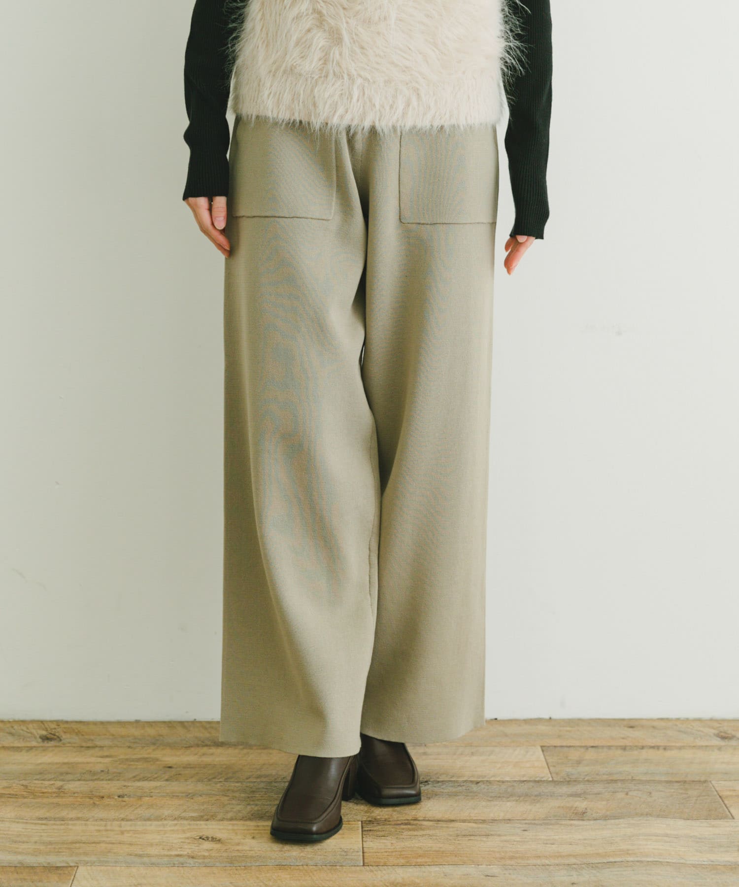 身長：164cm サイズ：FREE