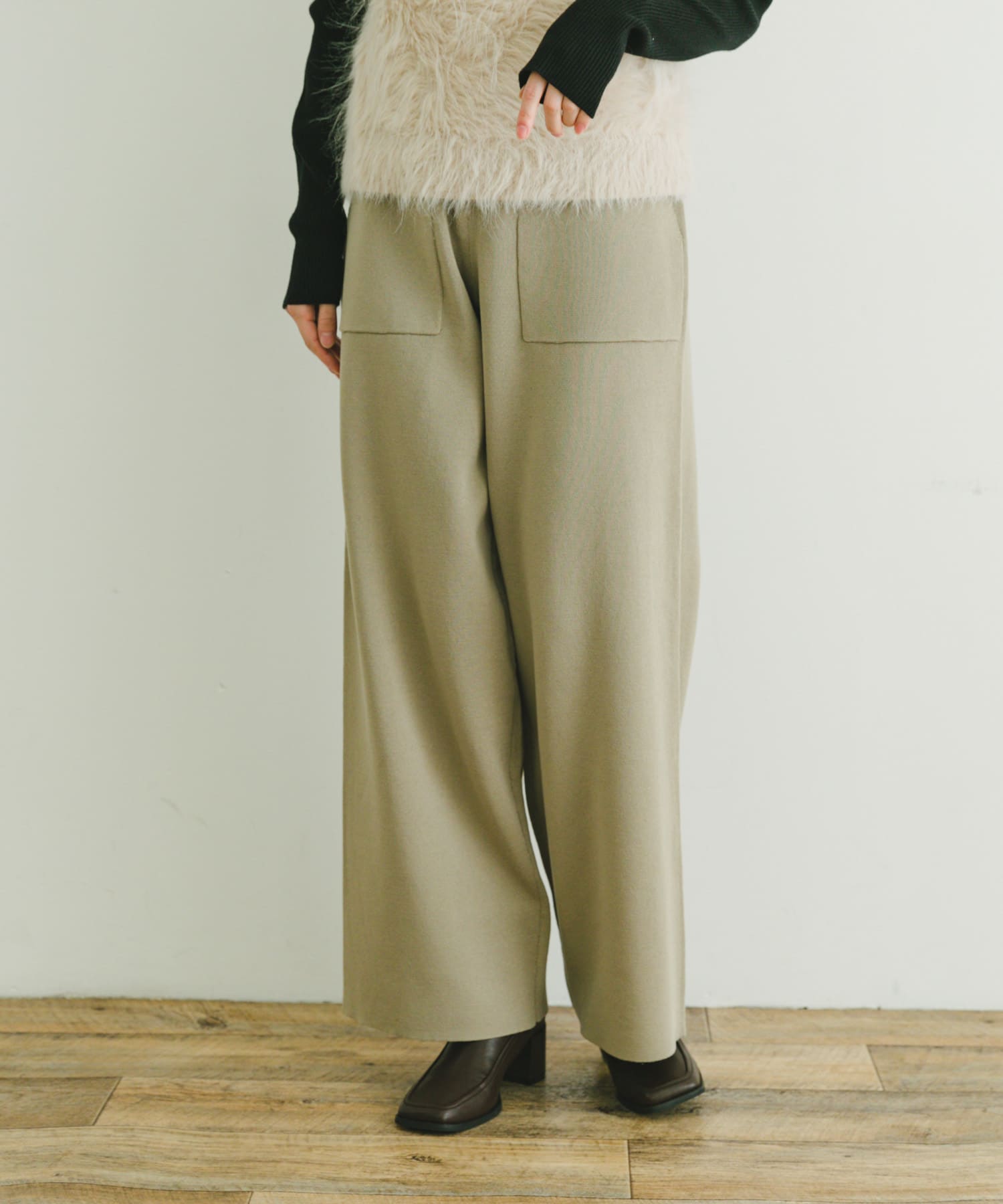 身長：164cm サイズ：FREE