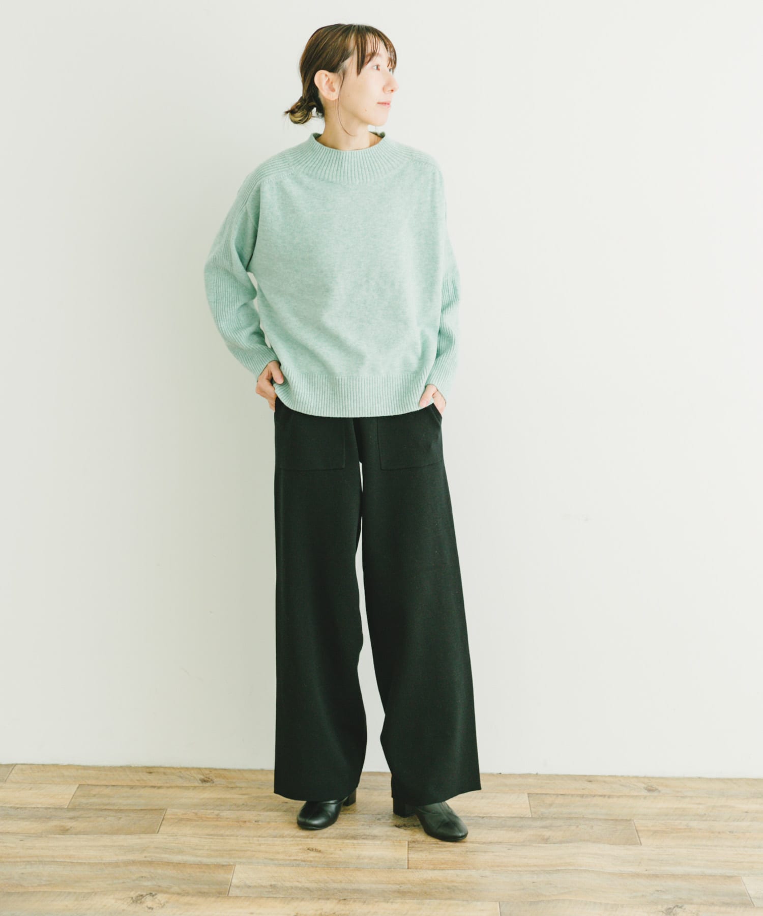身長：164cm サイズ：FREE