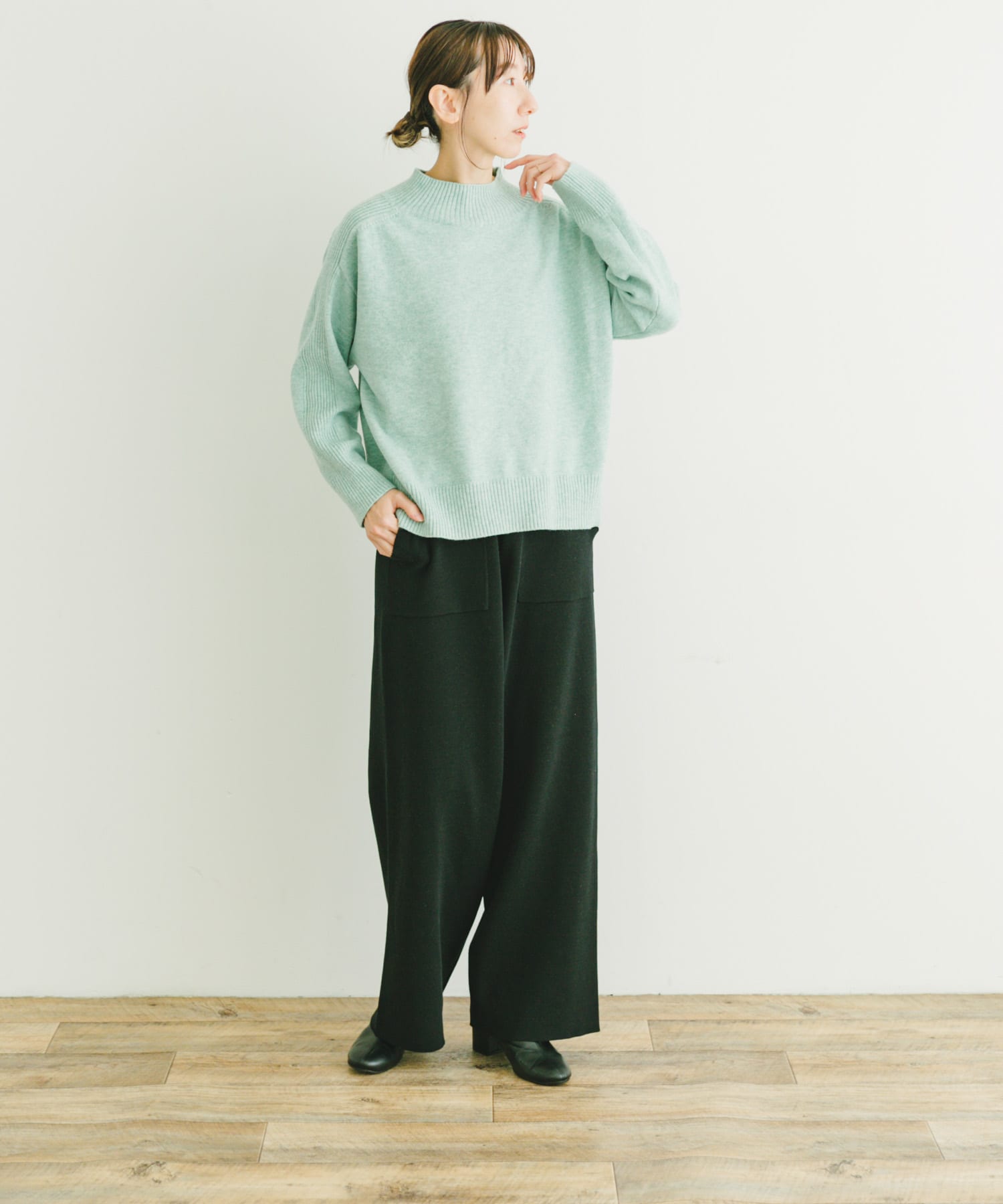 身長：164cm サイズ：FREE