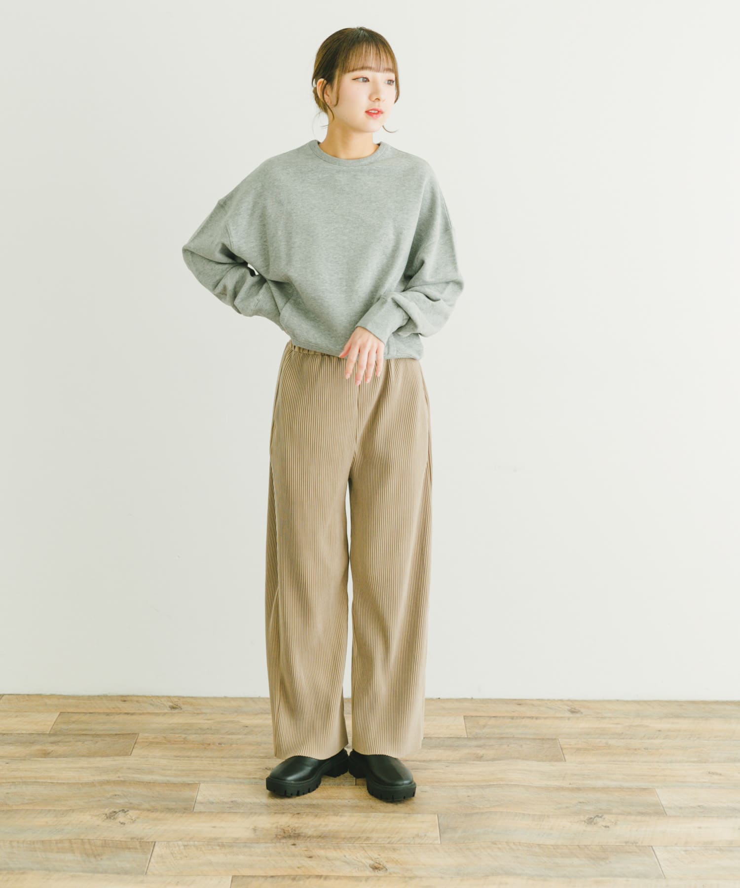 身長：160cm サイズ：FREE