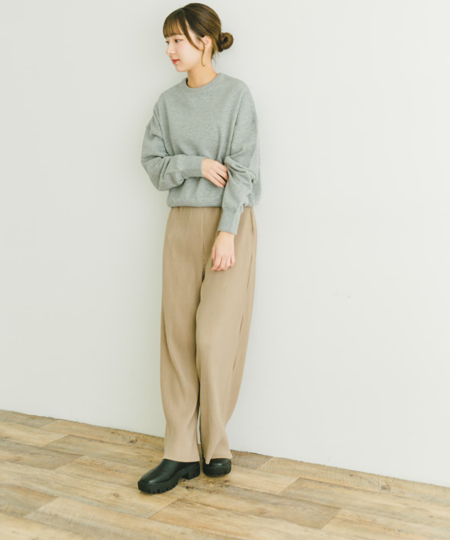 身長：160cm サイズ：FREE