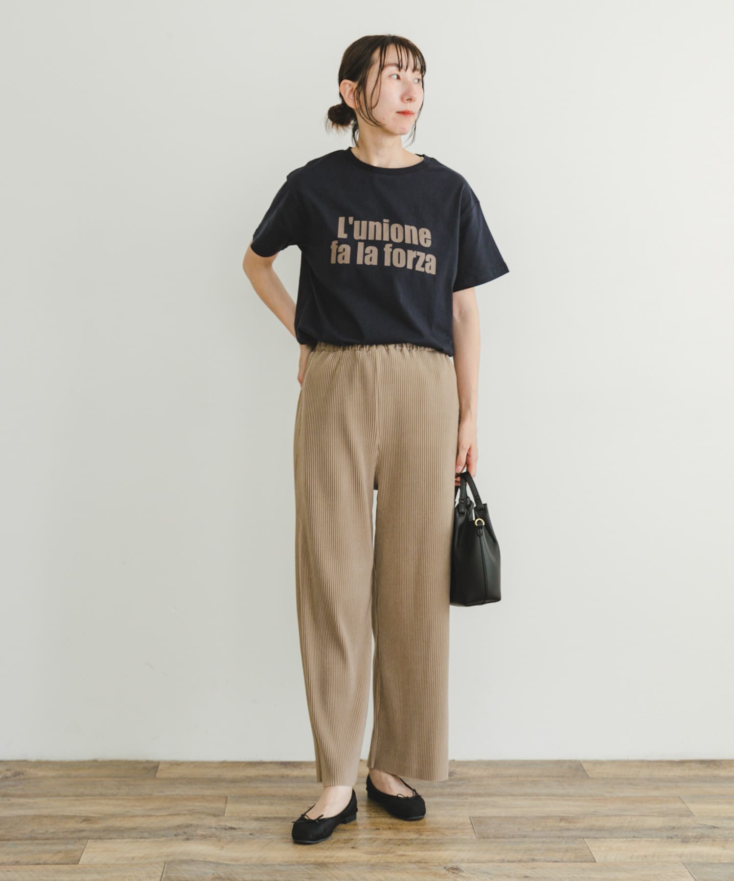 身長：164cm サイズ：FREE