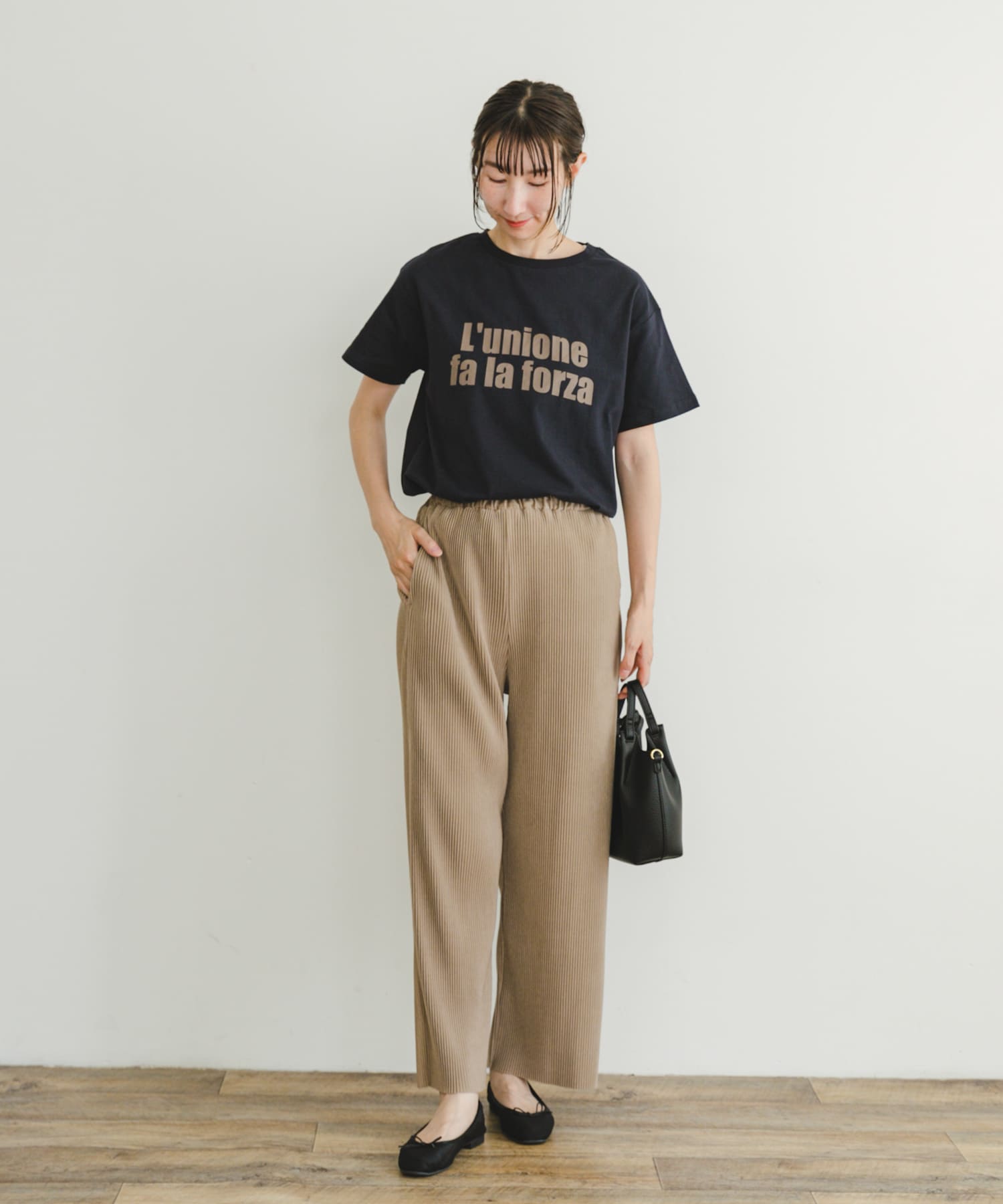 身長：164cm サイズ：FREE