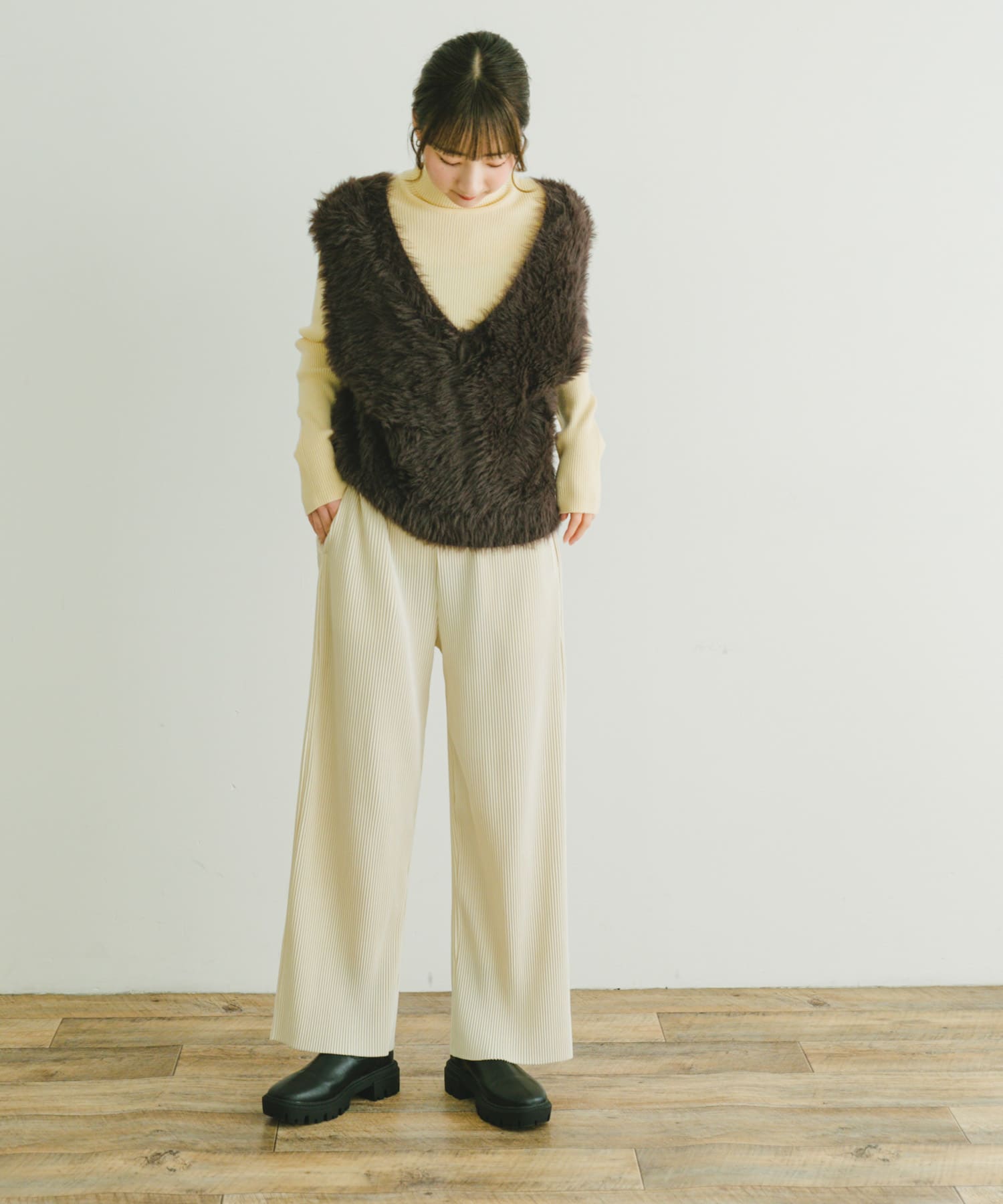 身長：160cm サイズ：FREE