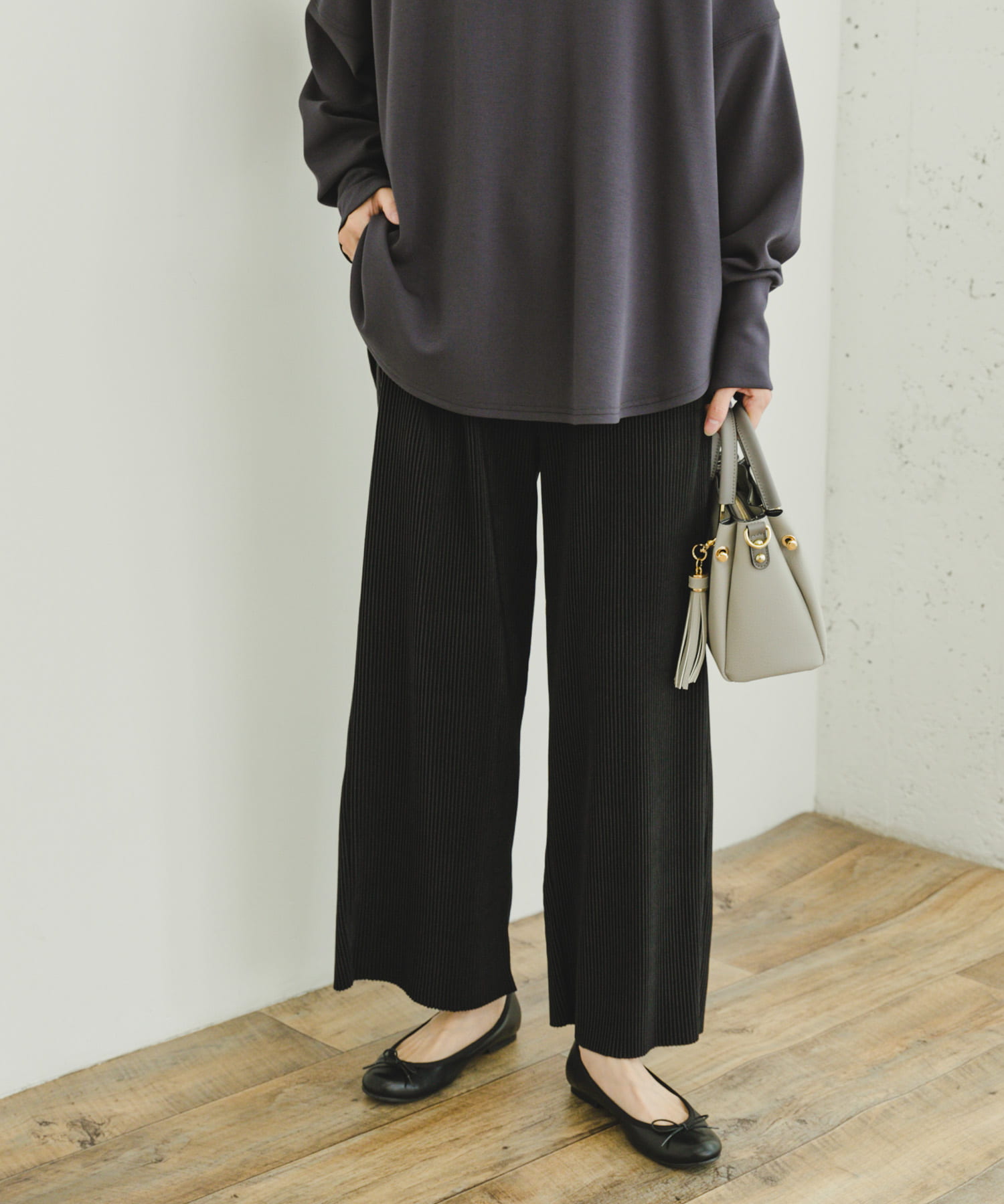 身長：164cm サイズ：FREE