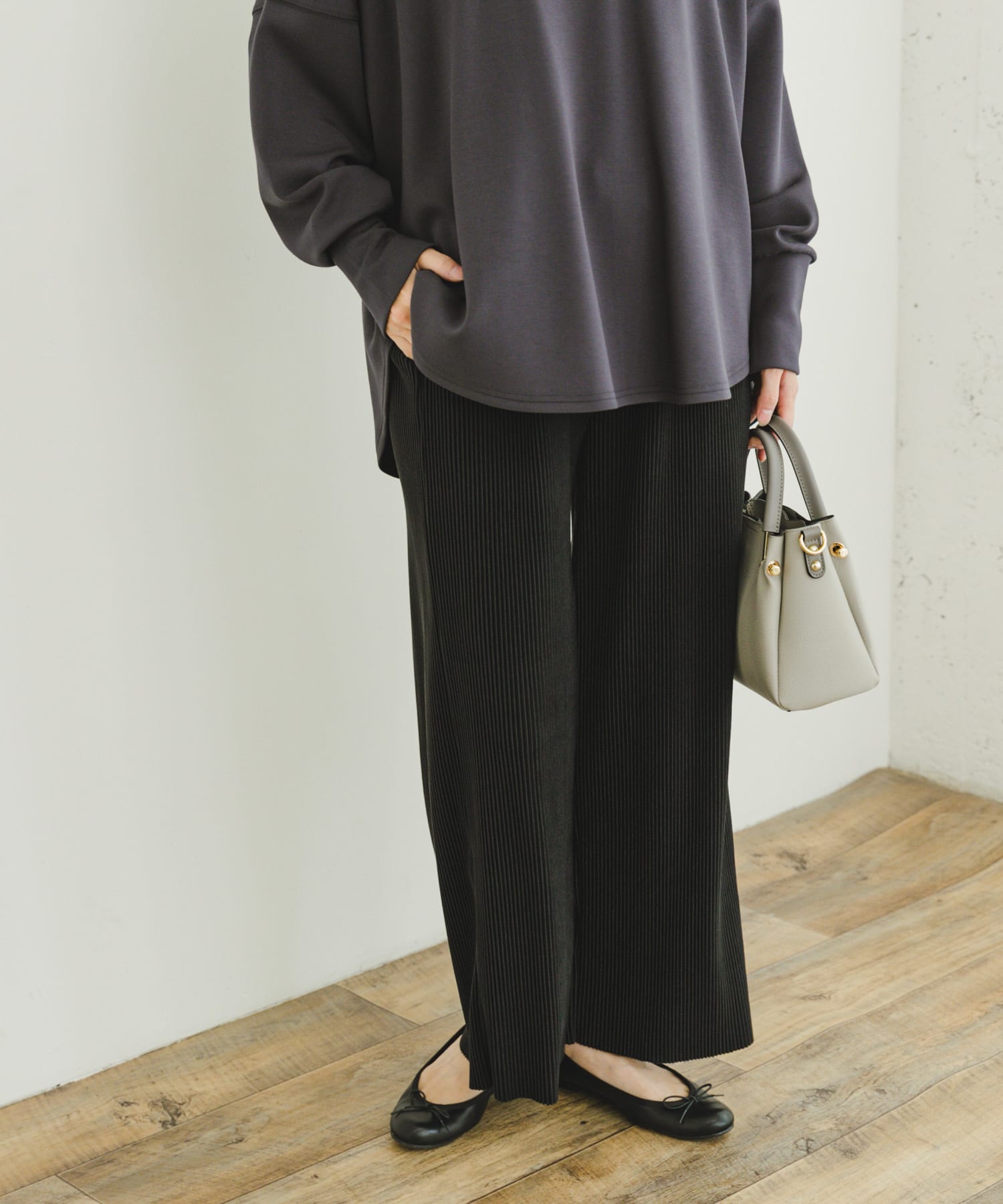 身長：164cm サイズ：FREE