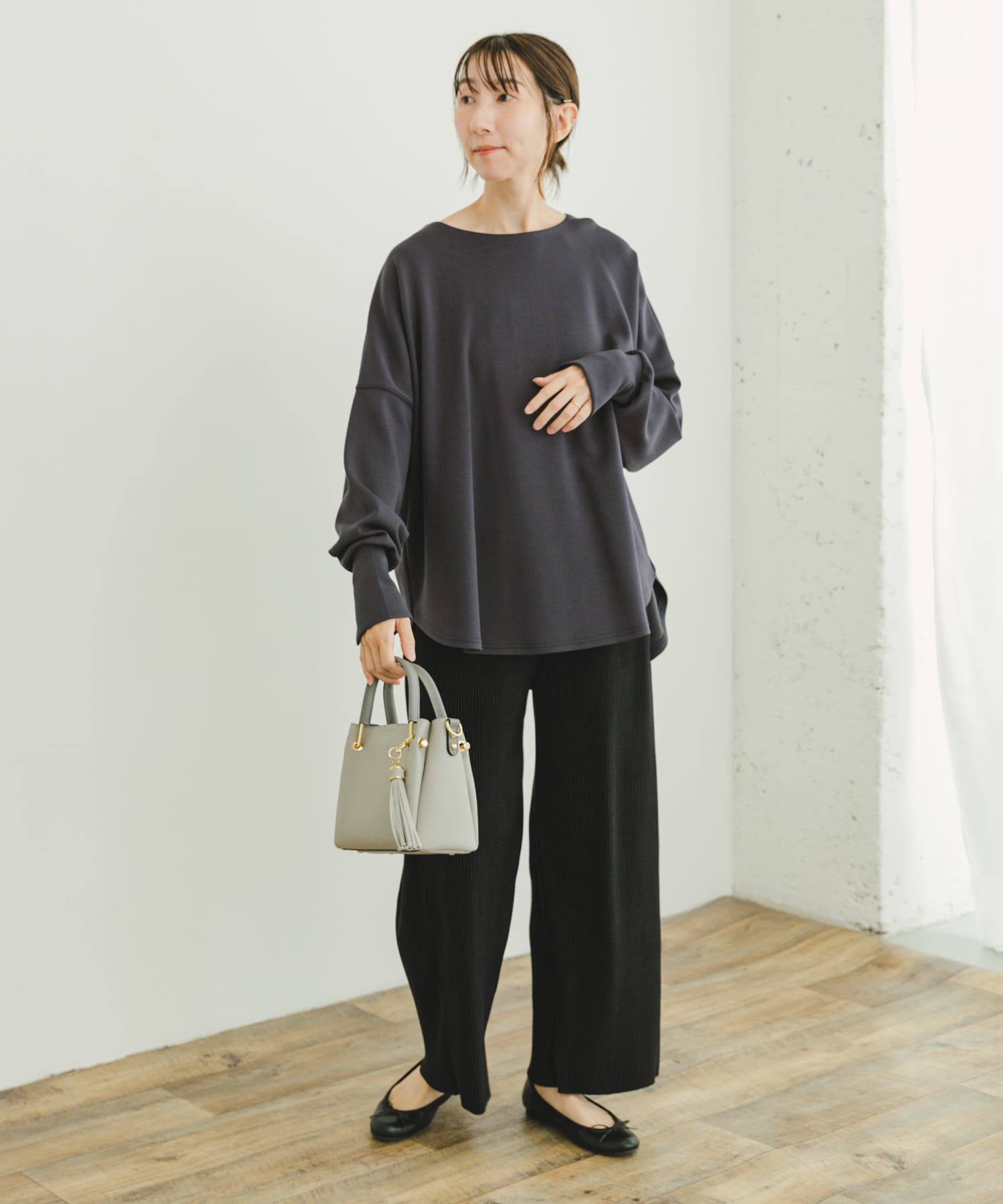 身長：164cm サイズ：FREE