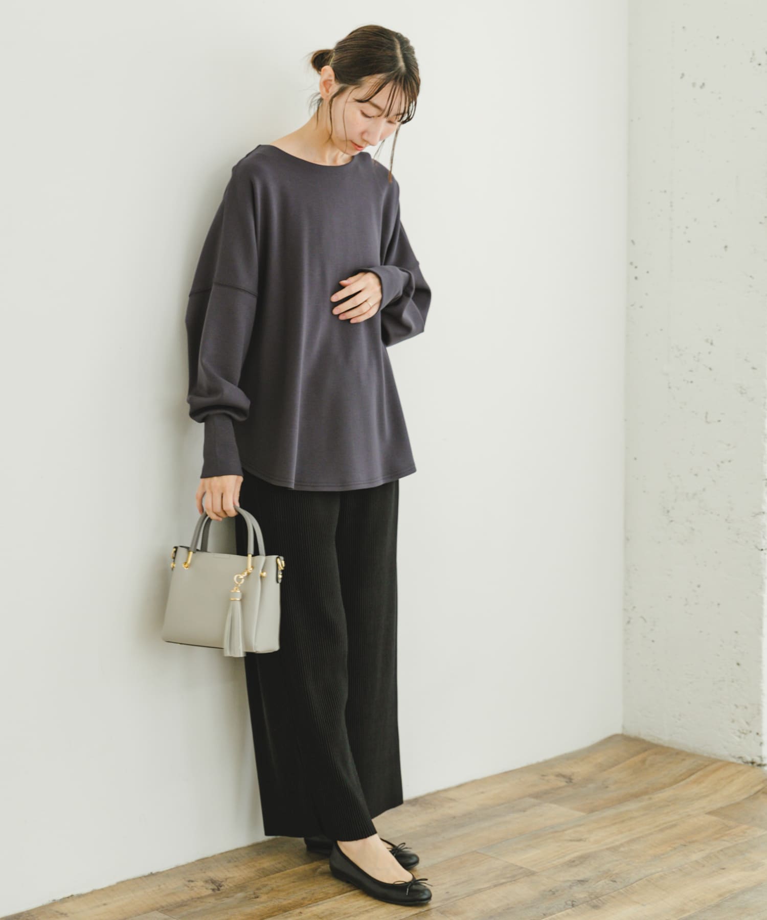 身長：164cm サイズ：FREE