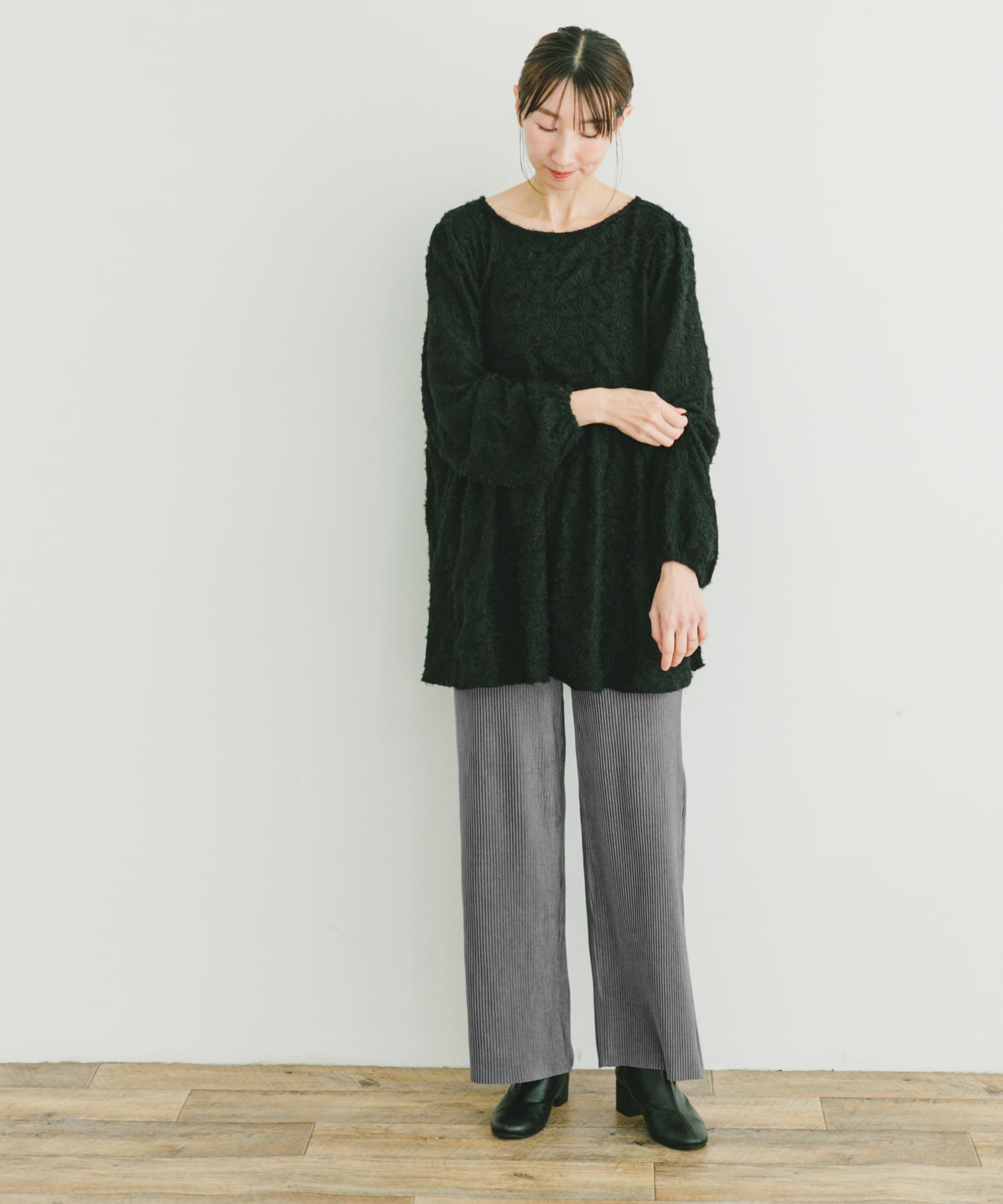 身長：164cm サイズ：FREE