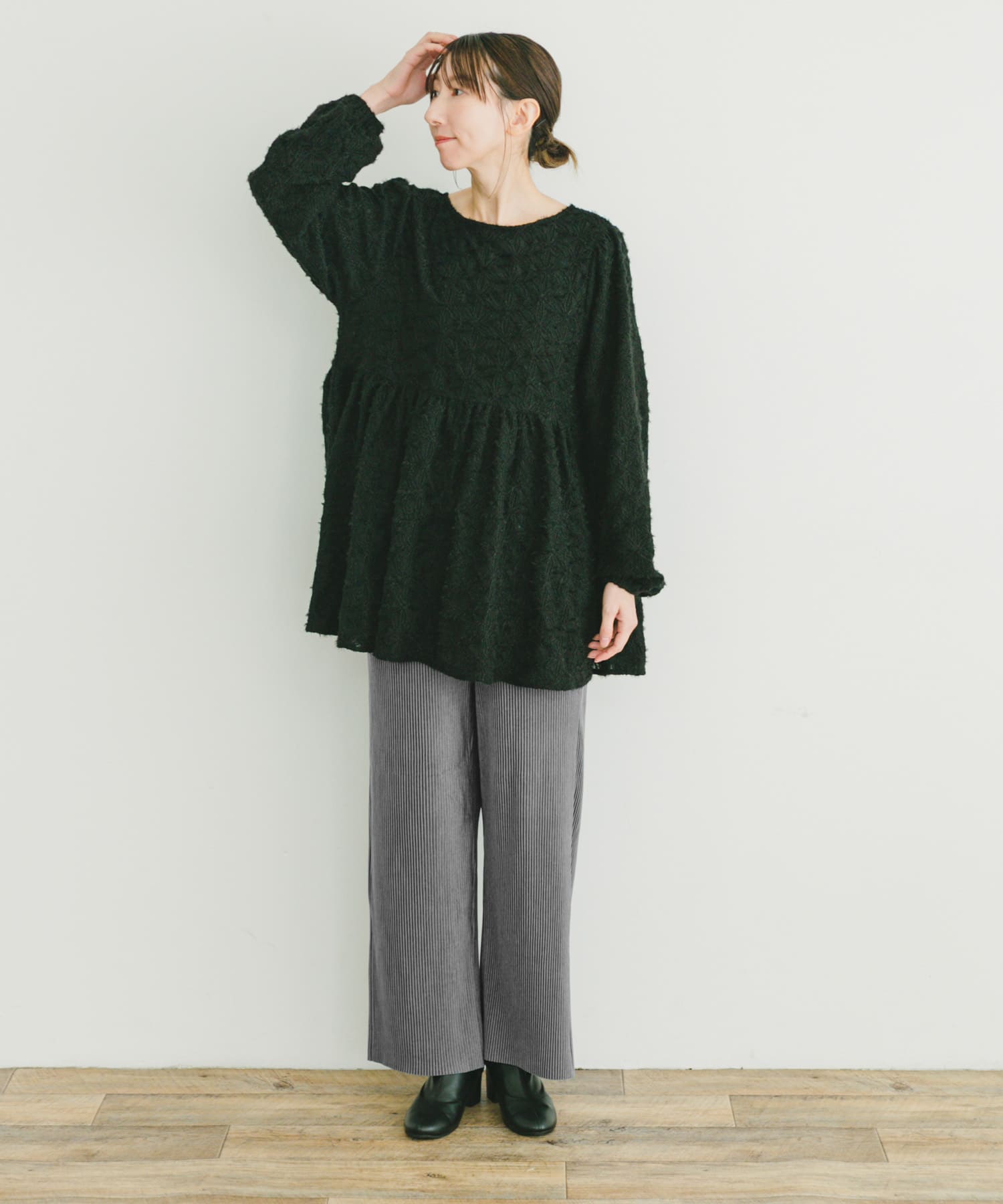 身長：164cm サイズ：FREE