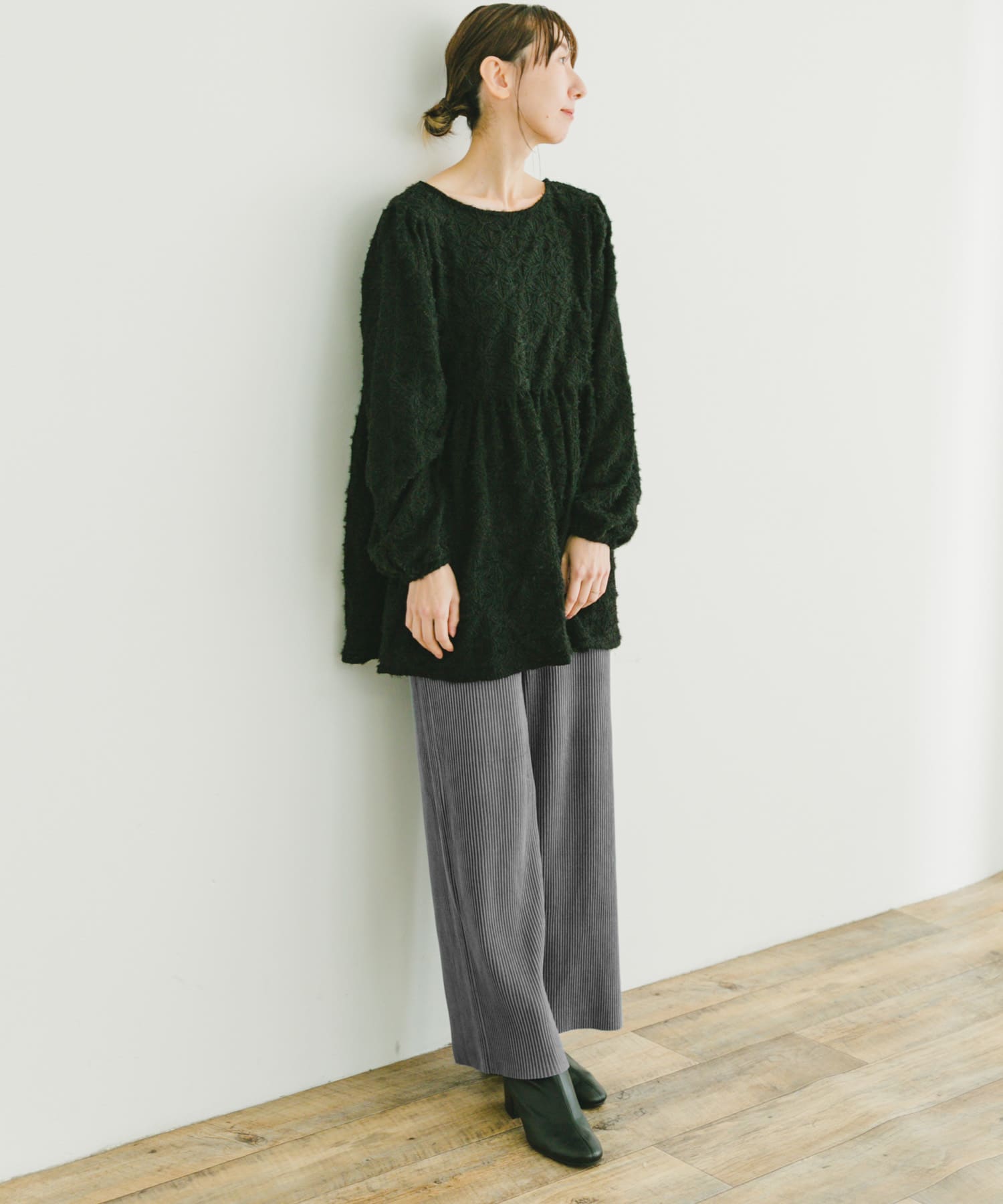 身長：164cm サイズ：FREE