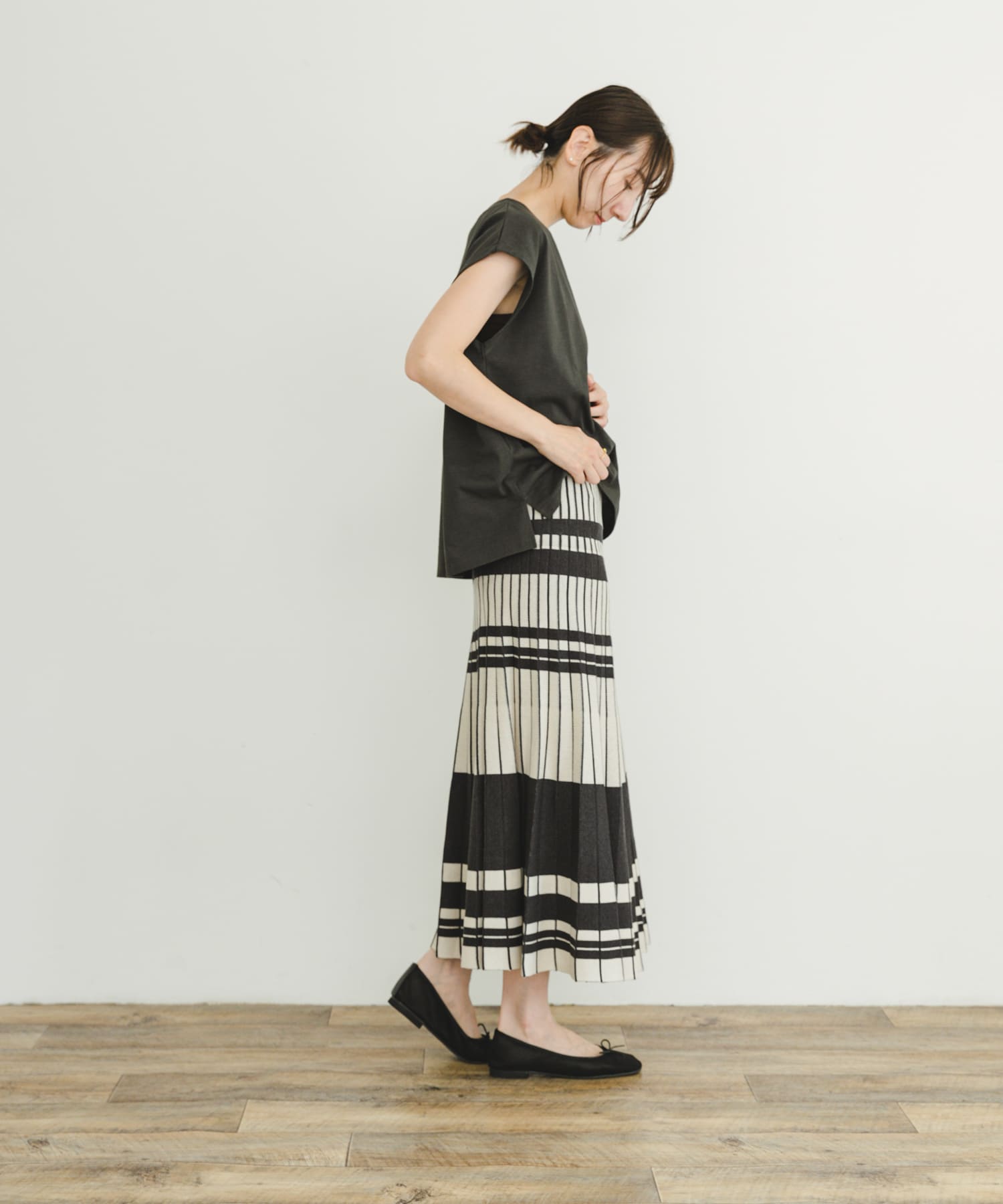 身長：164cm サイズ：FREE