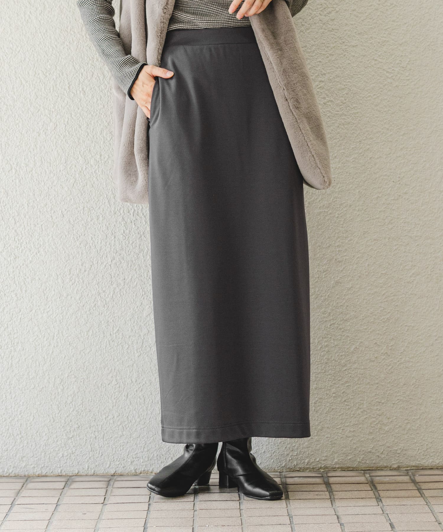 身長：164cm サイズ：FREE