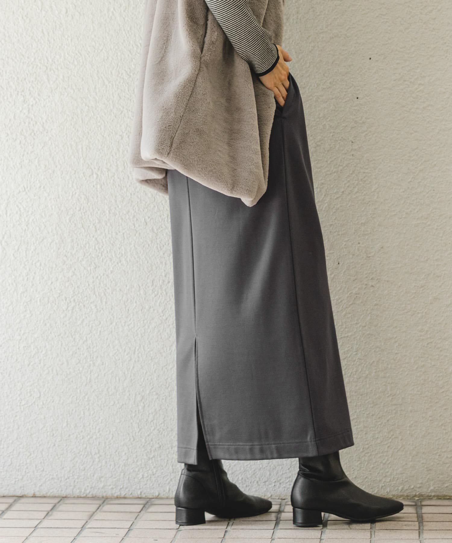 身長：164cm サイズ：FREE