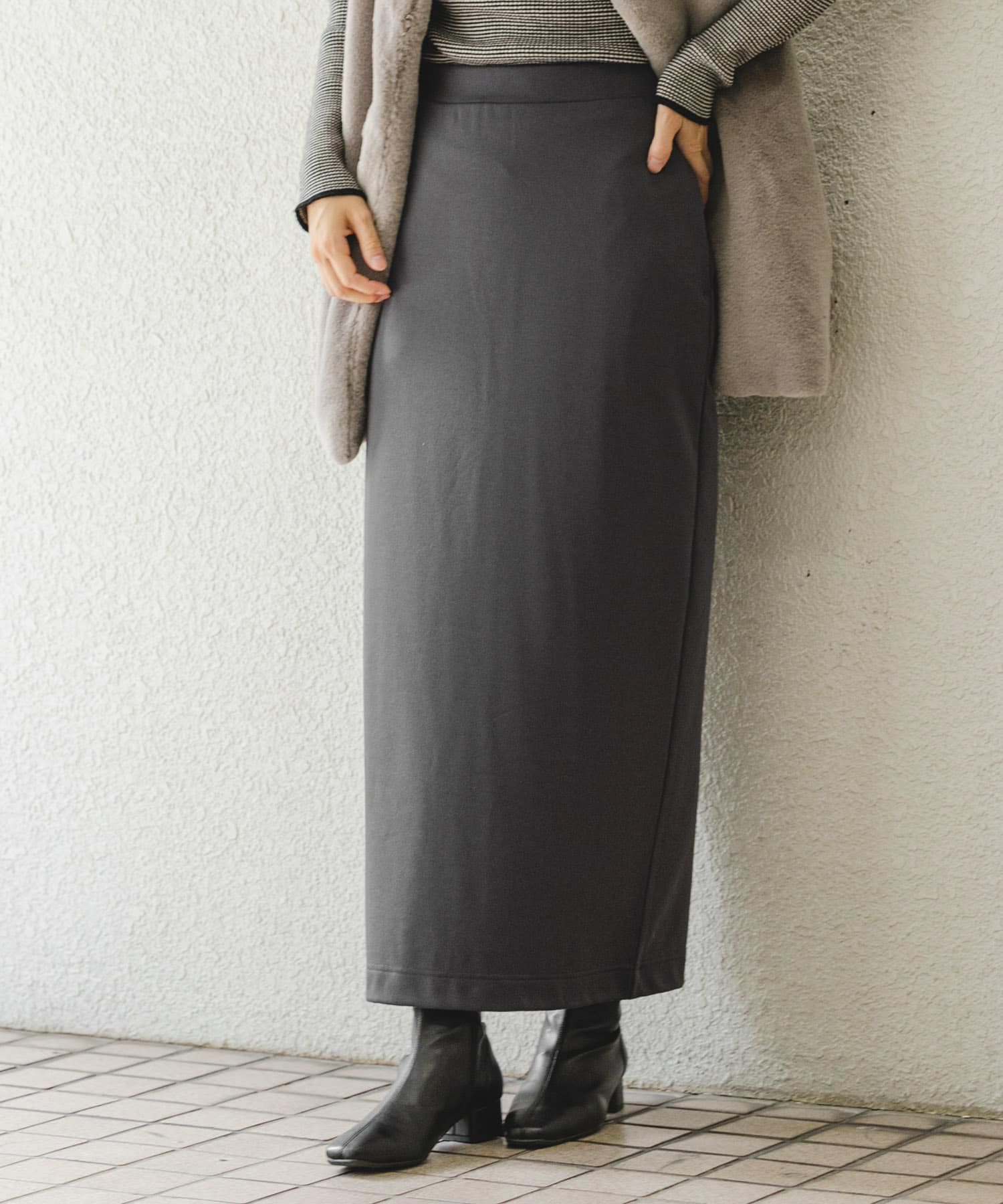 身長：164cm サイズ：FREE