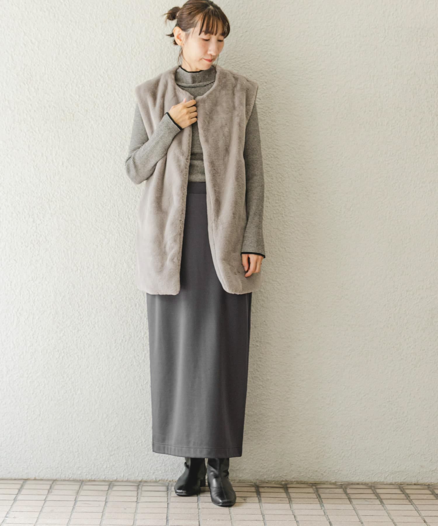 身長：164cm サイズ：FREE