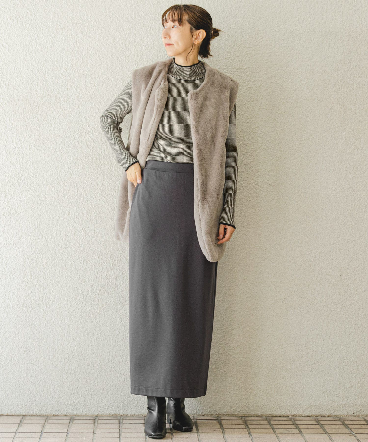 身長：164cm サイズ：FREE