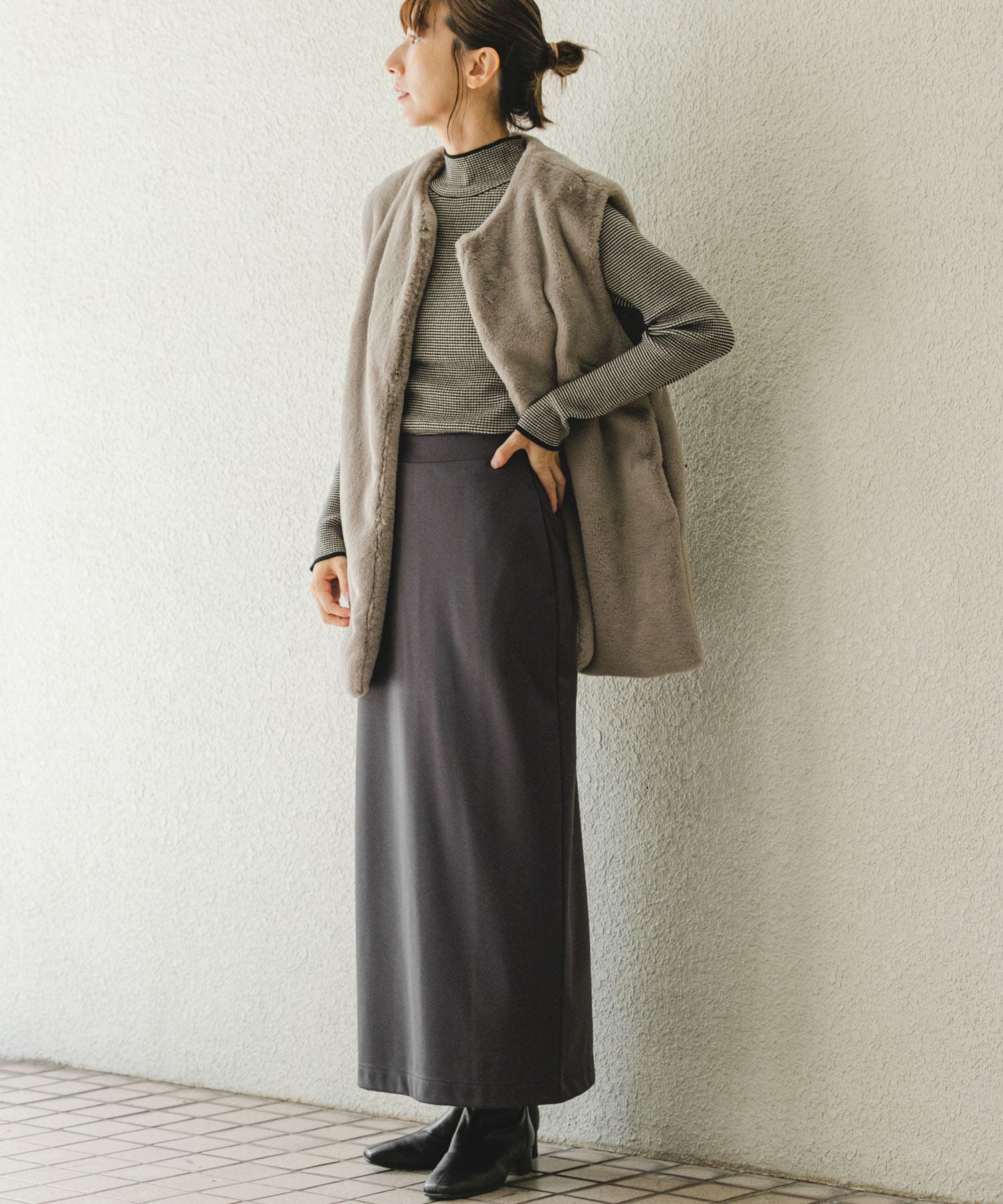 身長：164cm サイズ：FREE