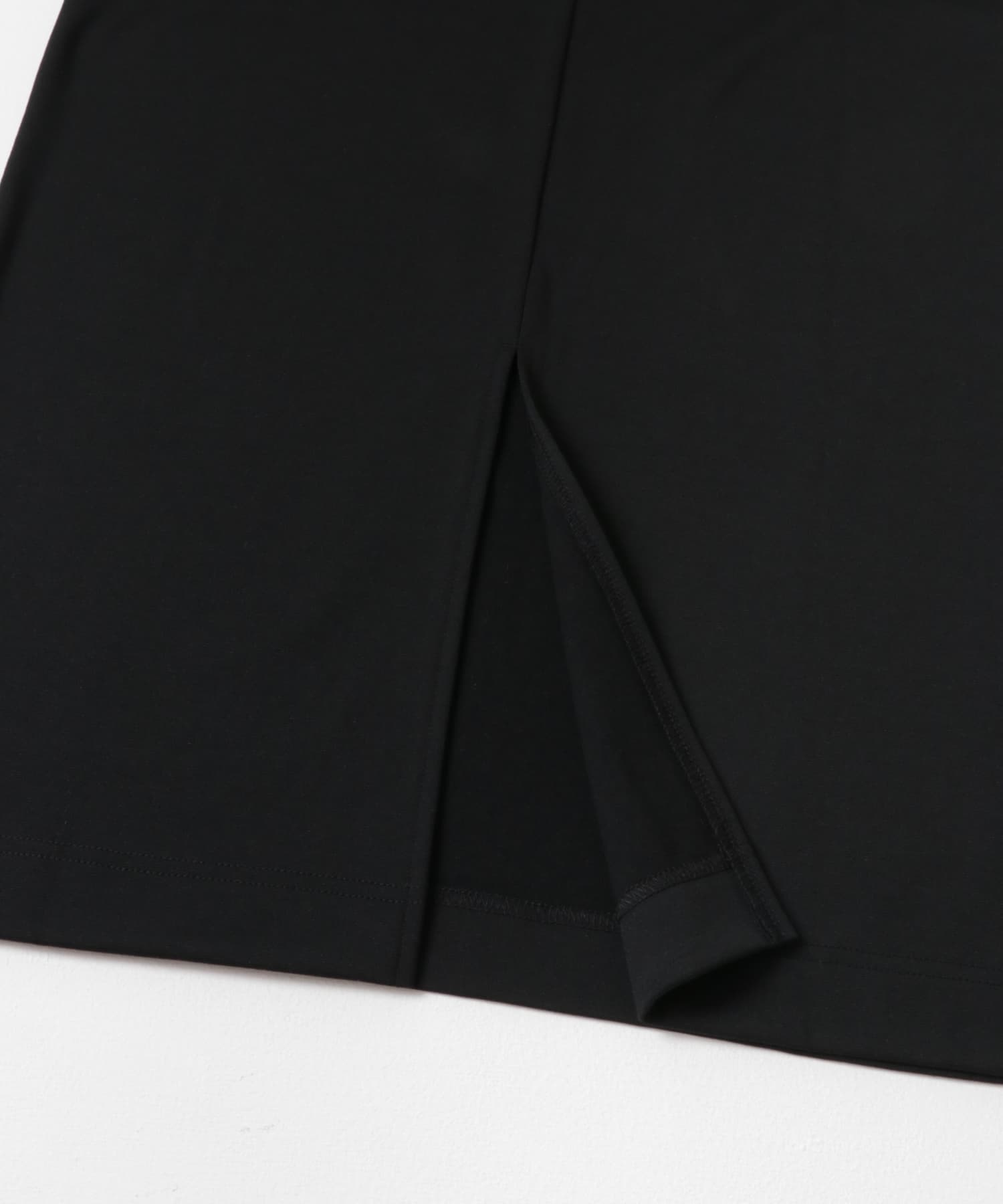裏起毛ポンチスカート BLK FREE