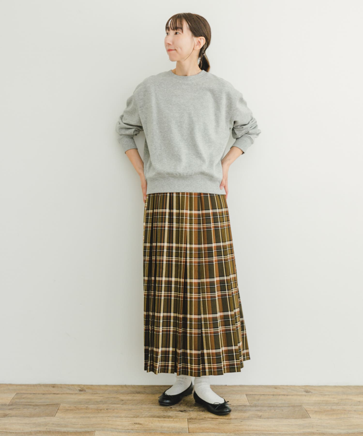 身長：164cm サイズ：FREE