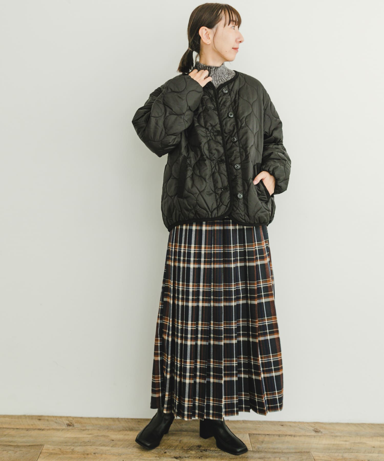身長：164cm サイズ：FREE