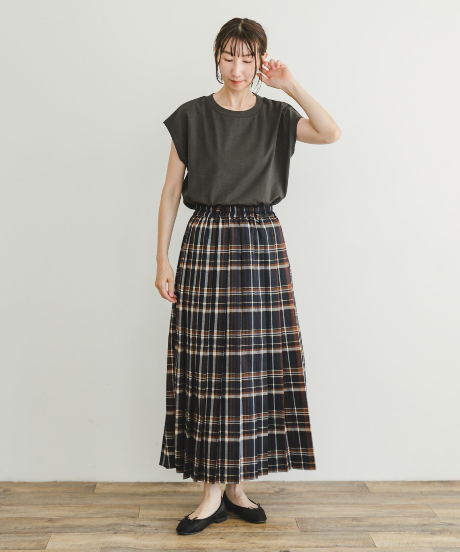 身長：164cm サイズ：FREE