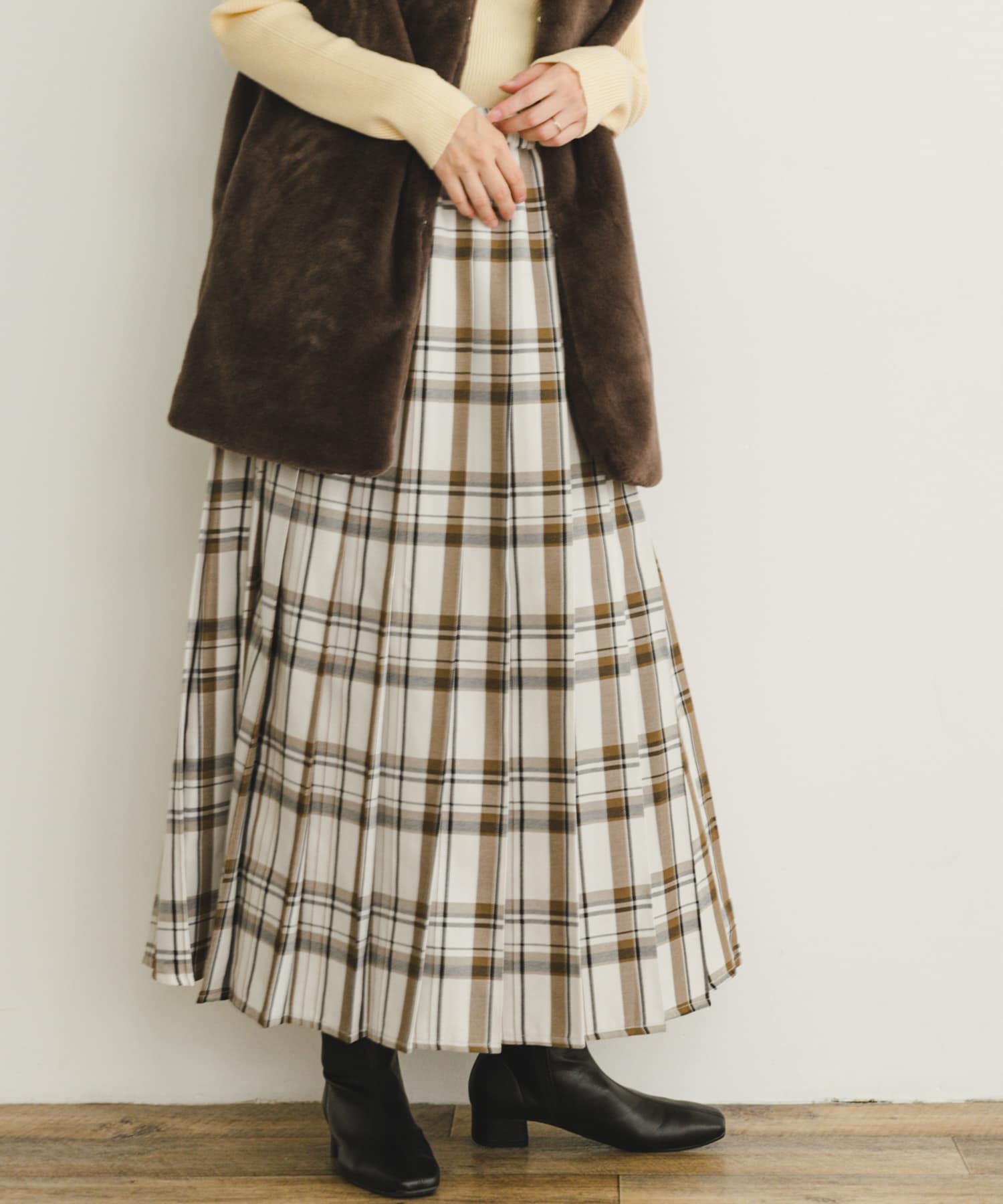身長：164cm サイズ：FREE