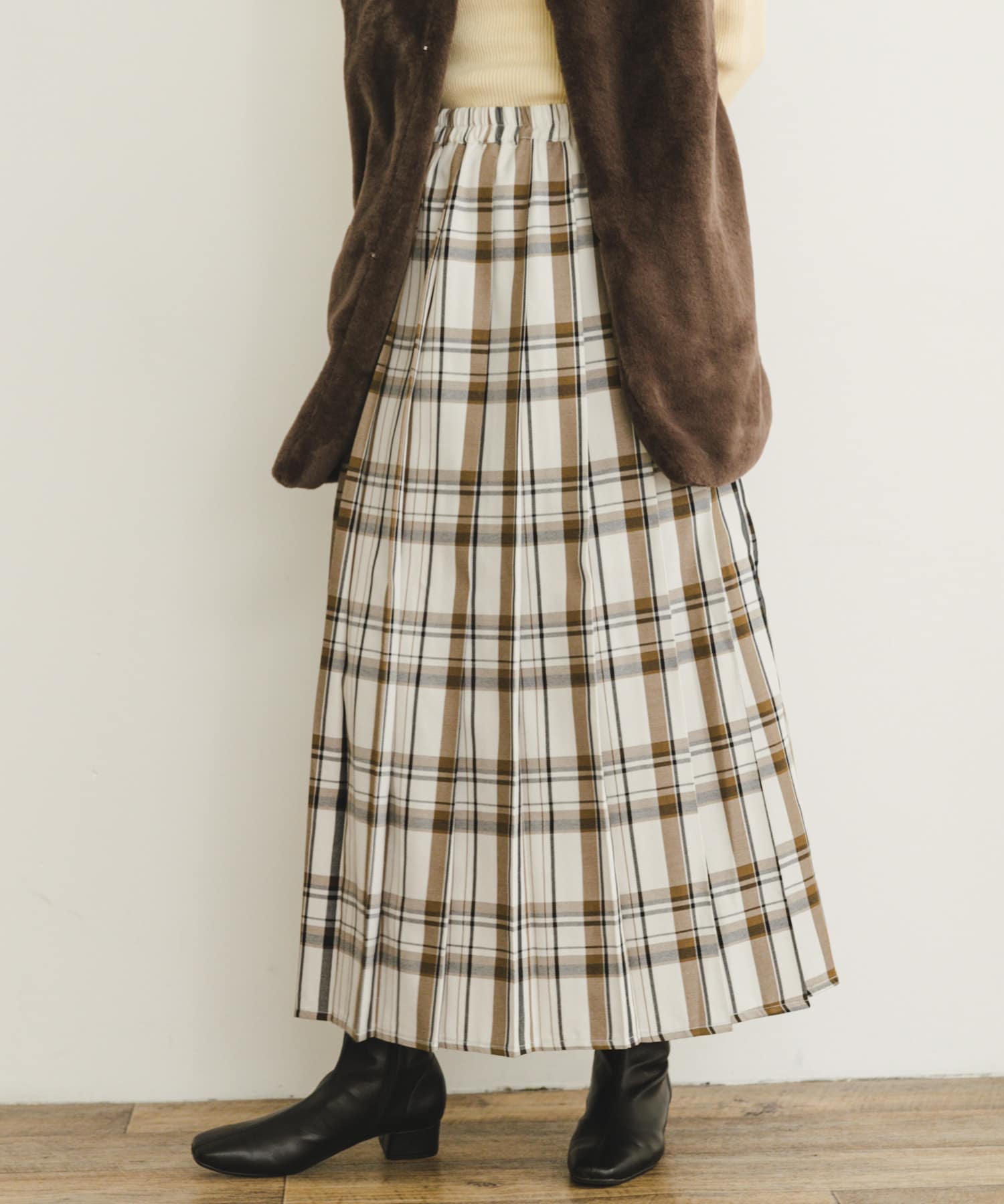 身長：164cm サイズ：FREE