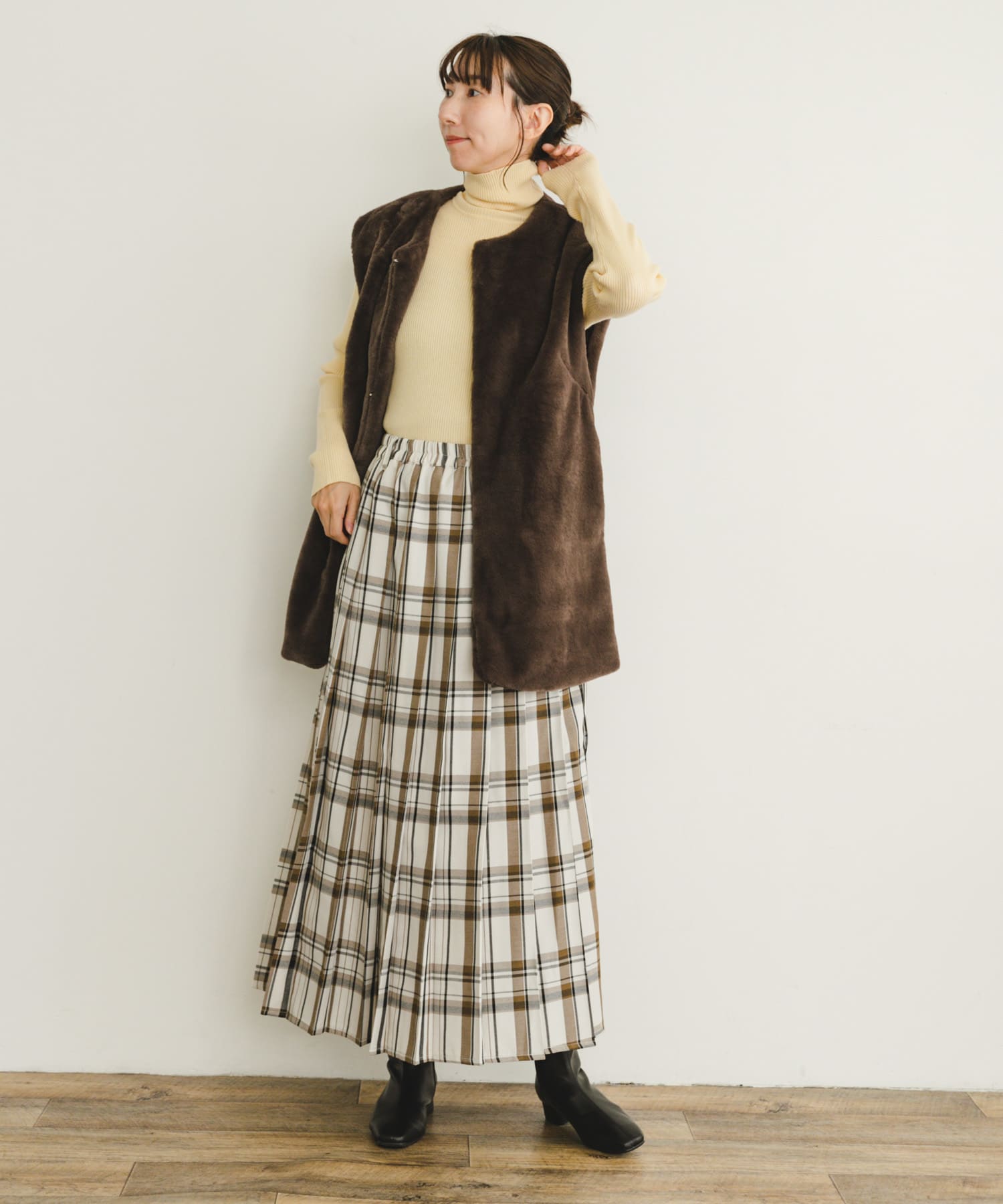 身長：164cm サイズ：FREE