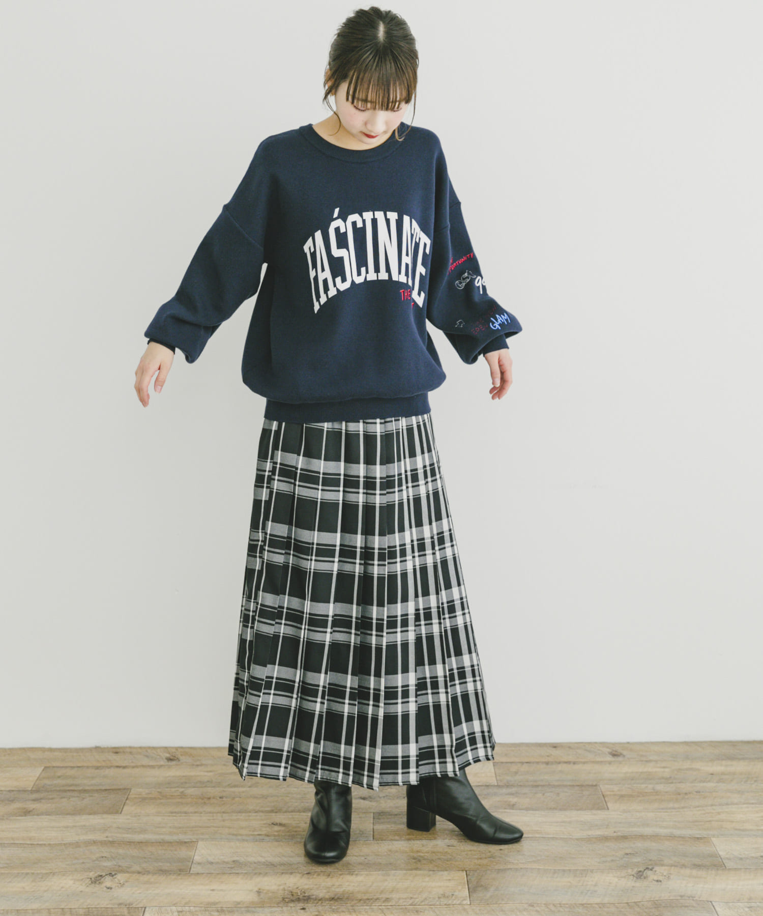 身長：160cm サイズ：FREE