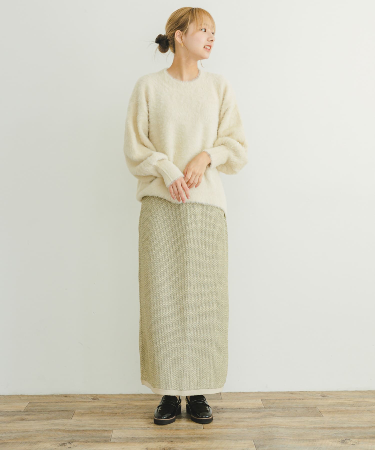 身長：160cm サイズ：FREE