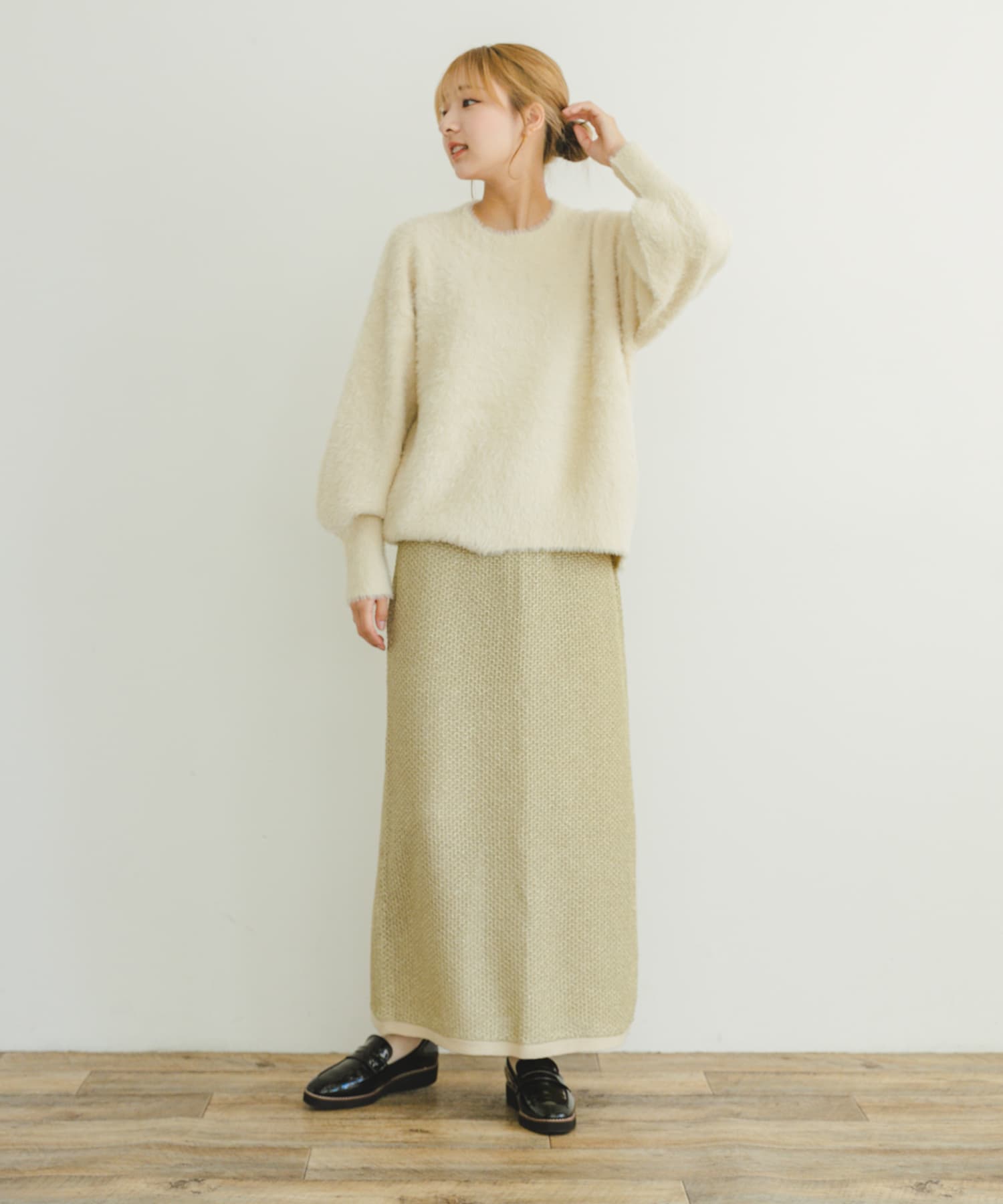 身長：160cm サイズ：FREE