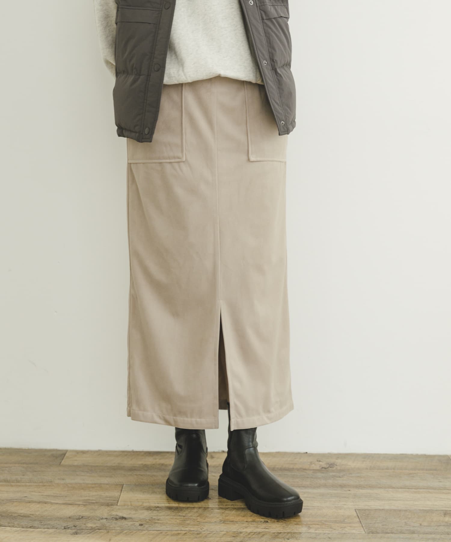 身長：164cm サイズ：FREE