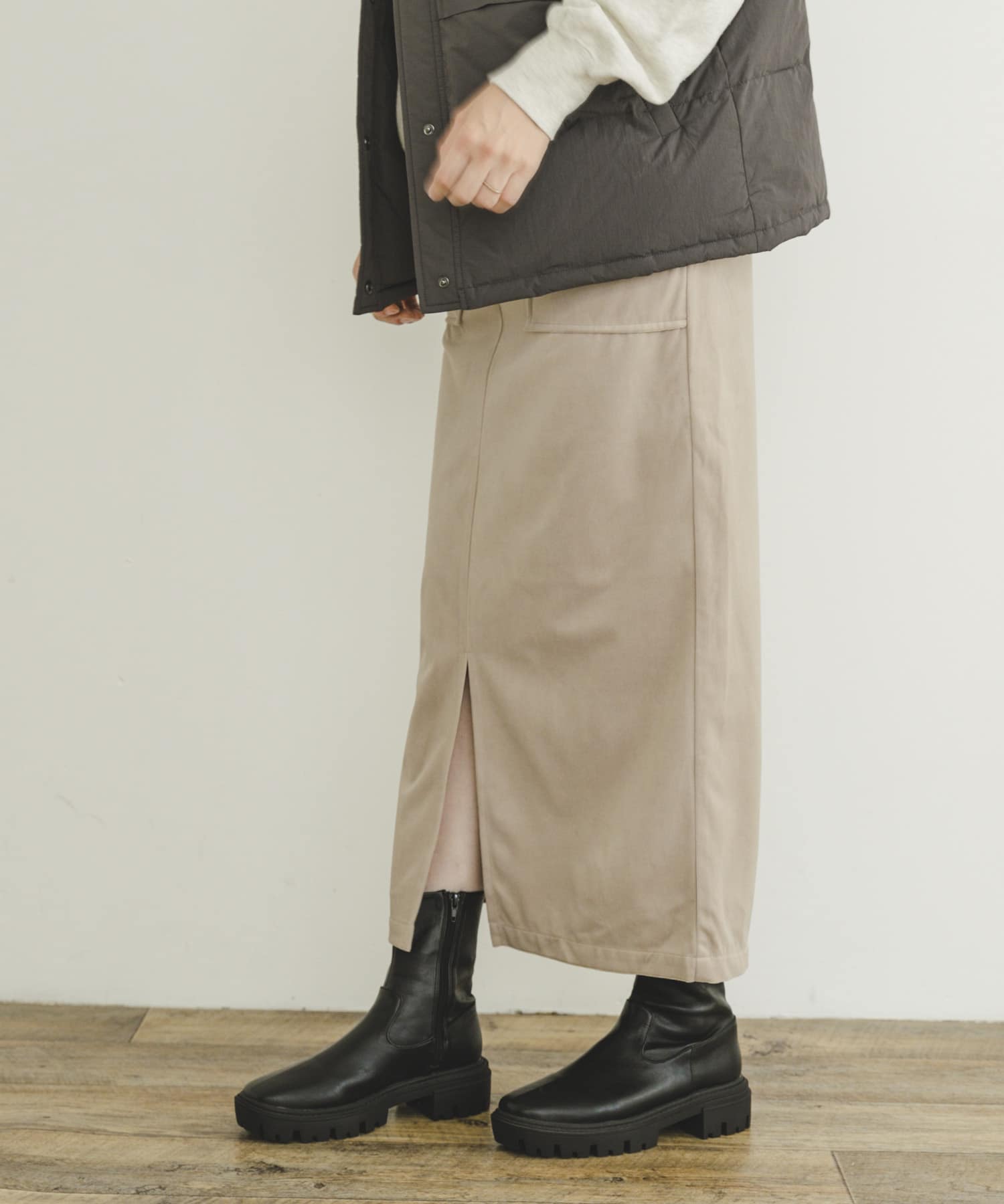 身長：164cm サイズ：FREE