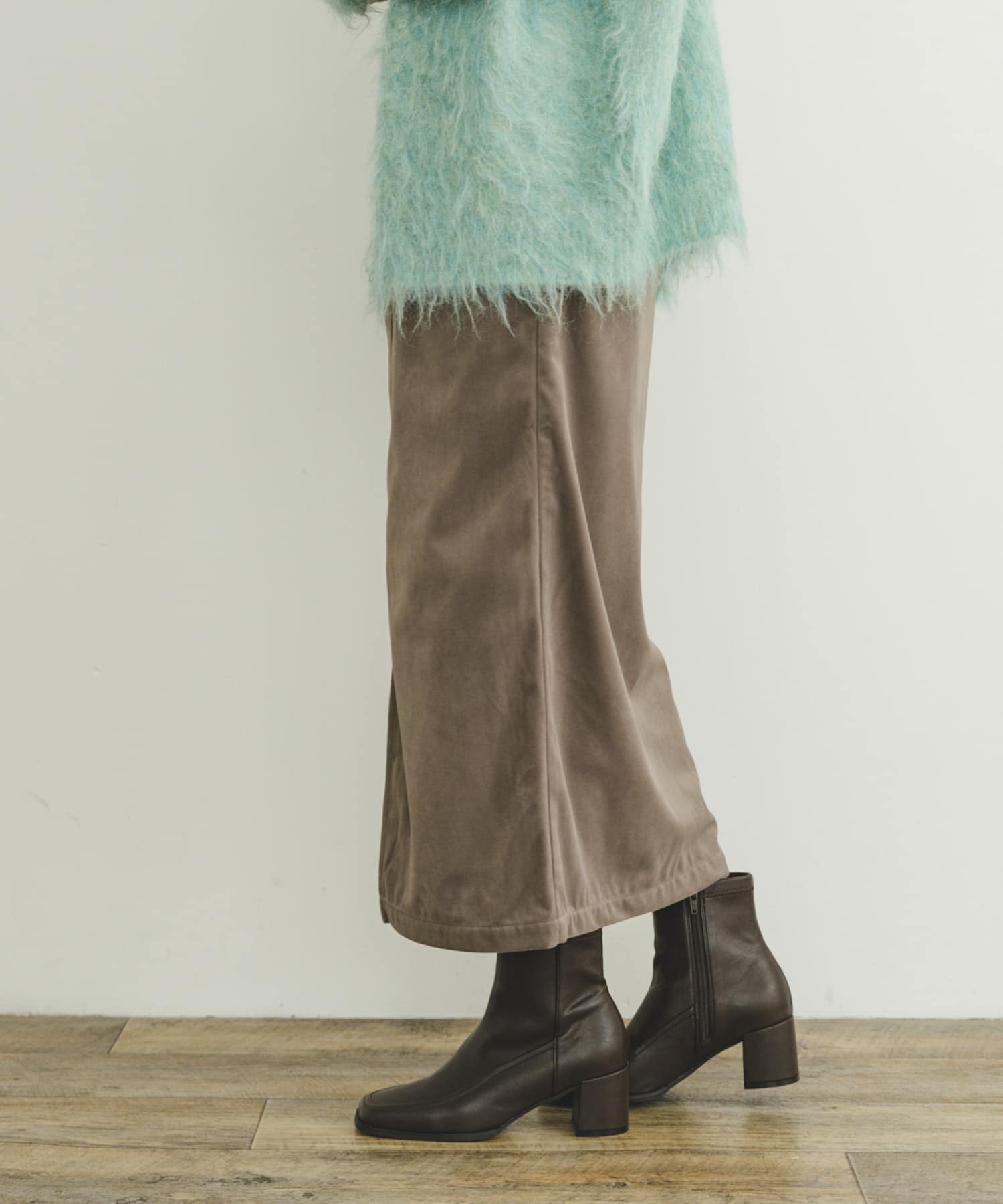 身長：164cm サイズ：FREE