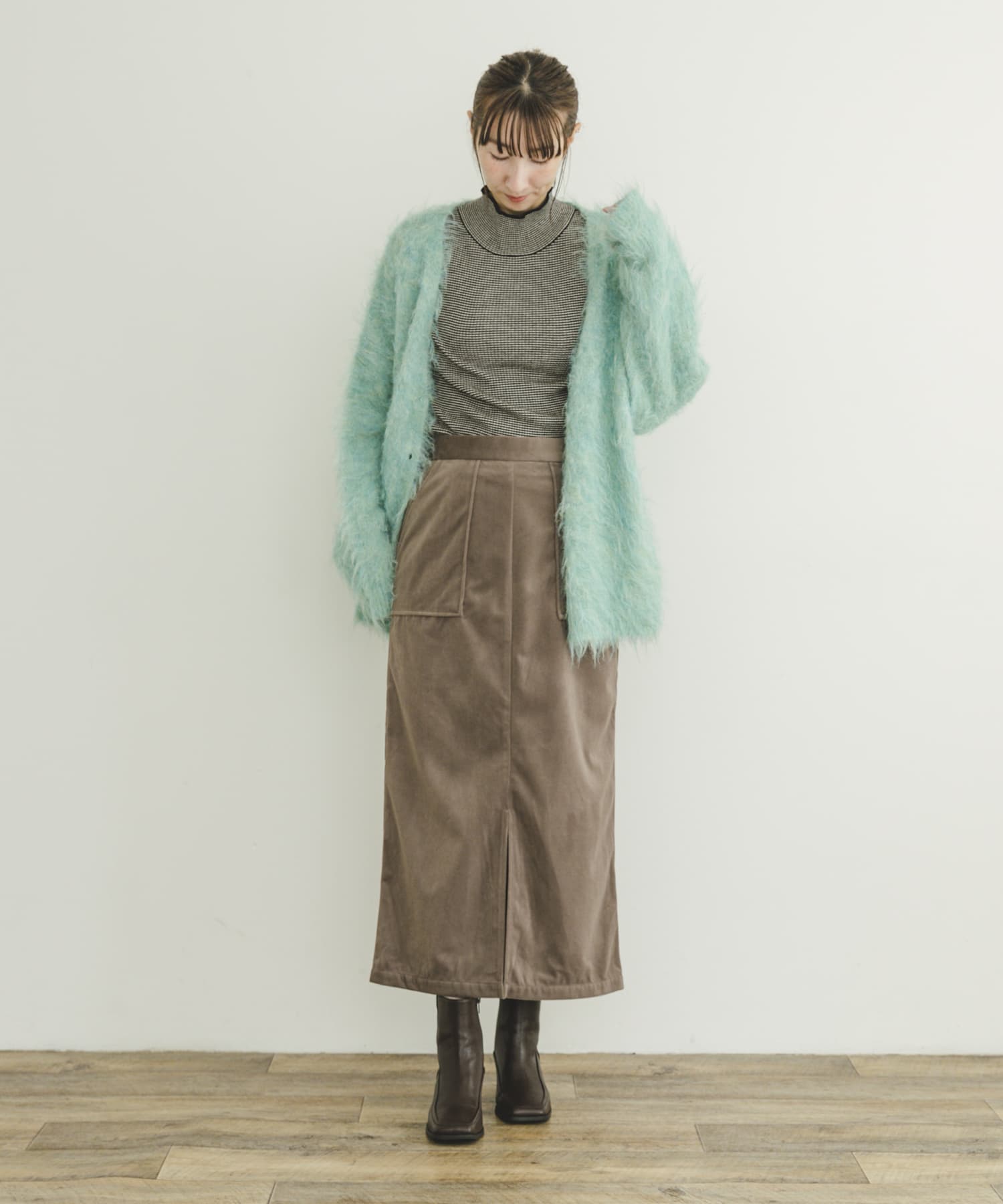 身長：164cm サイズ：FREE