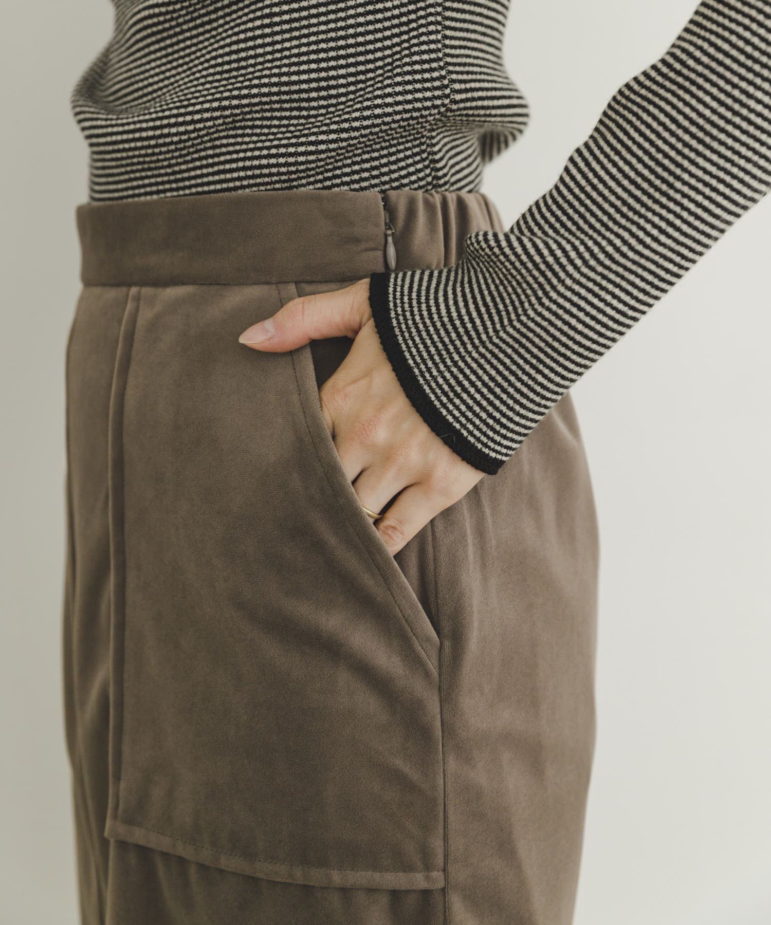 身長：164cm サイズ：FREE