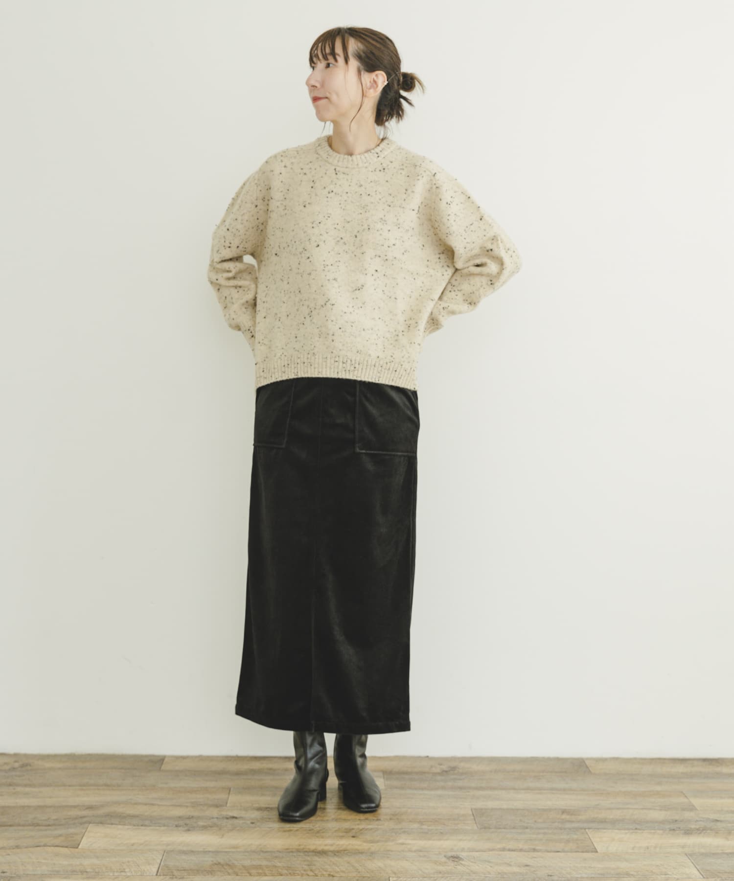 身長：164cm サイズ：FREE