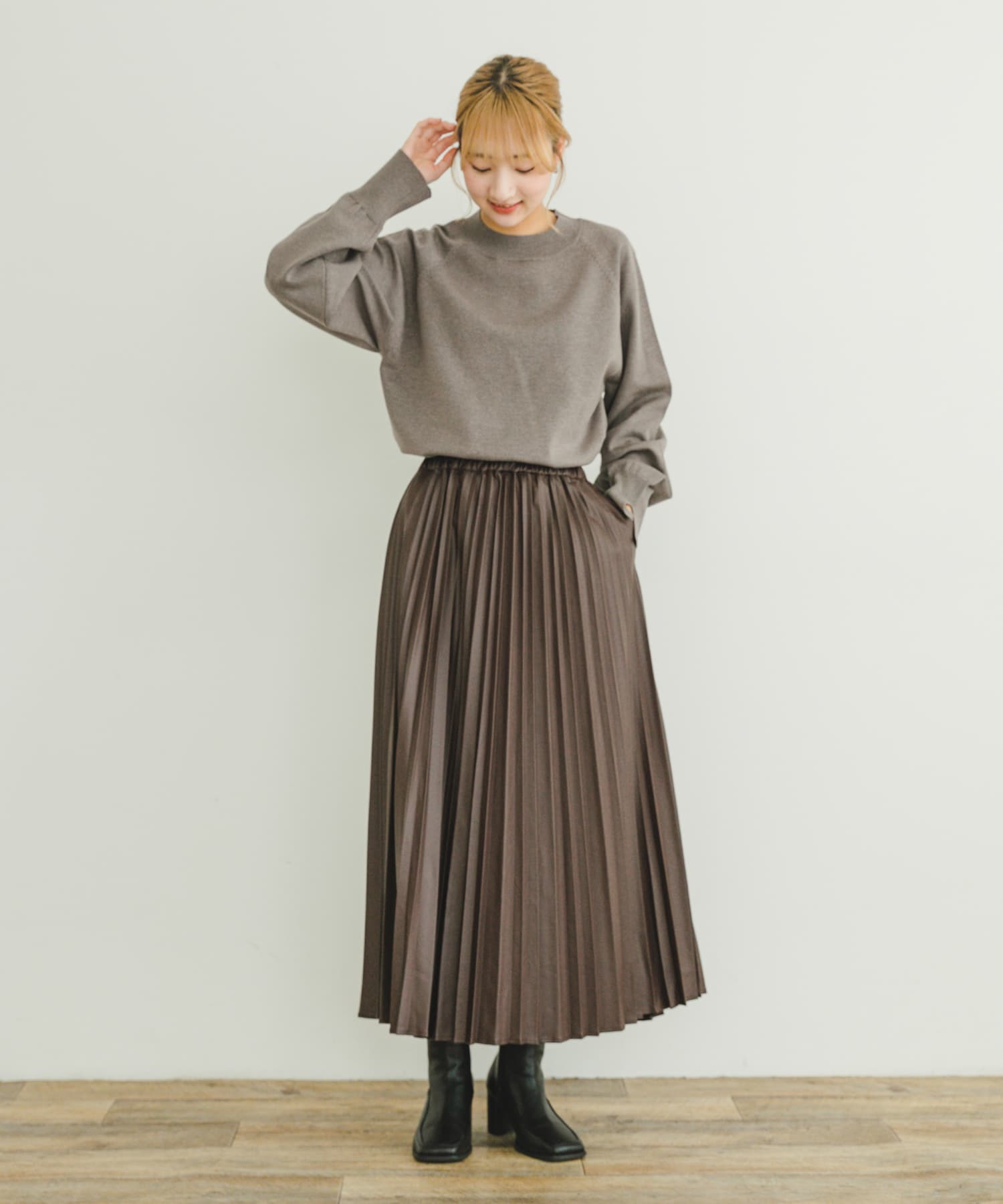 身長：160cm サイズ：FREE