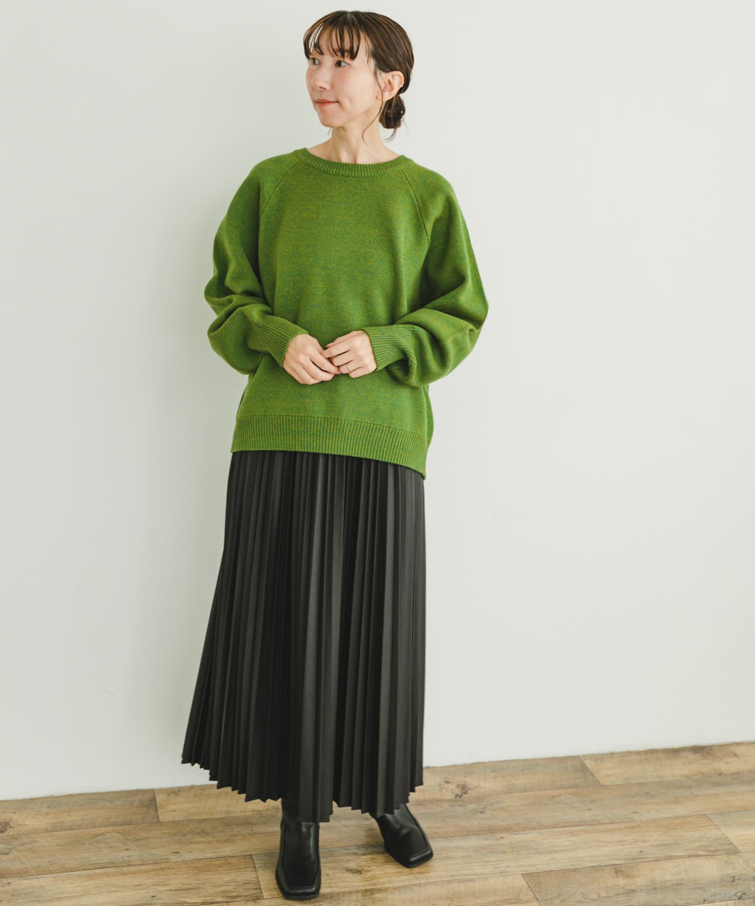 身長：164cm サイズ：FREE