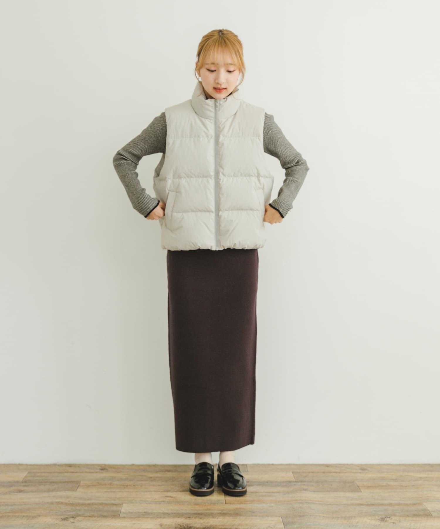 身長：160cm サイズ：FREE